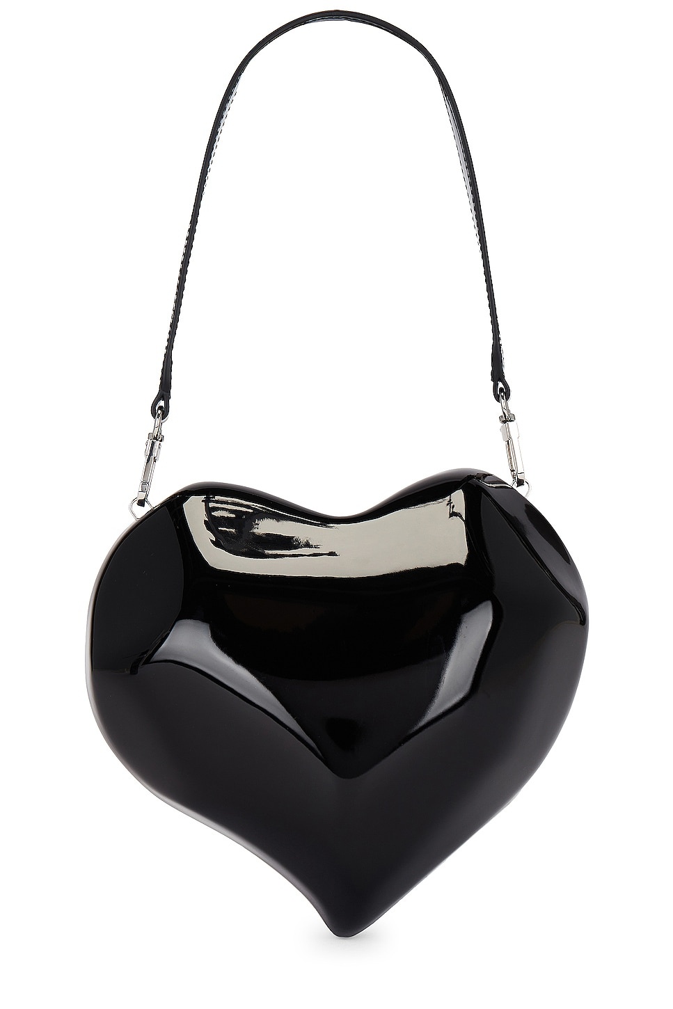 Molded Heart Bag - 2