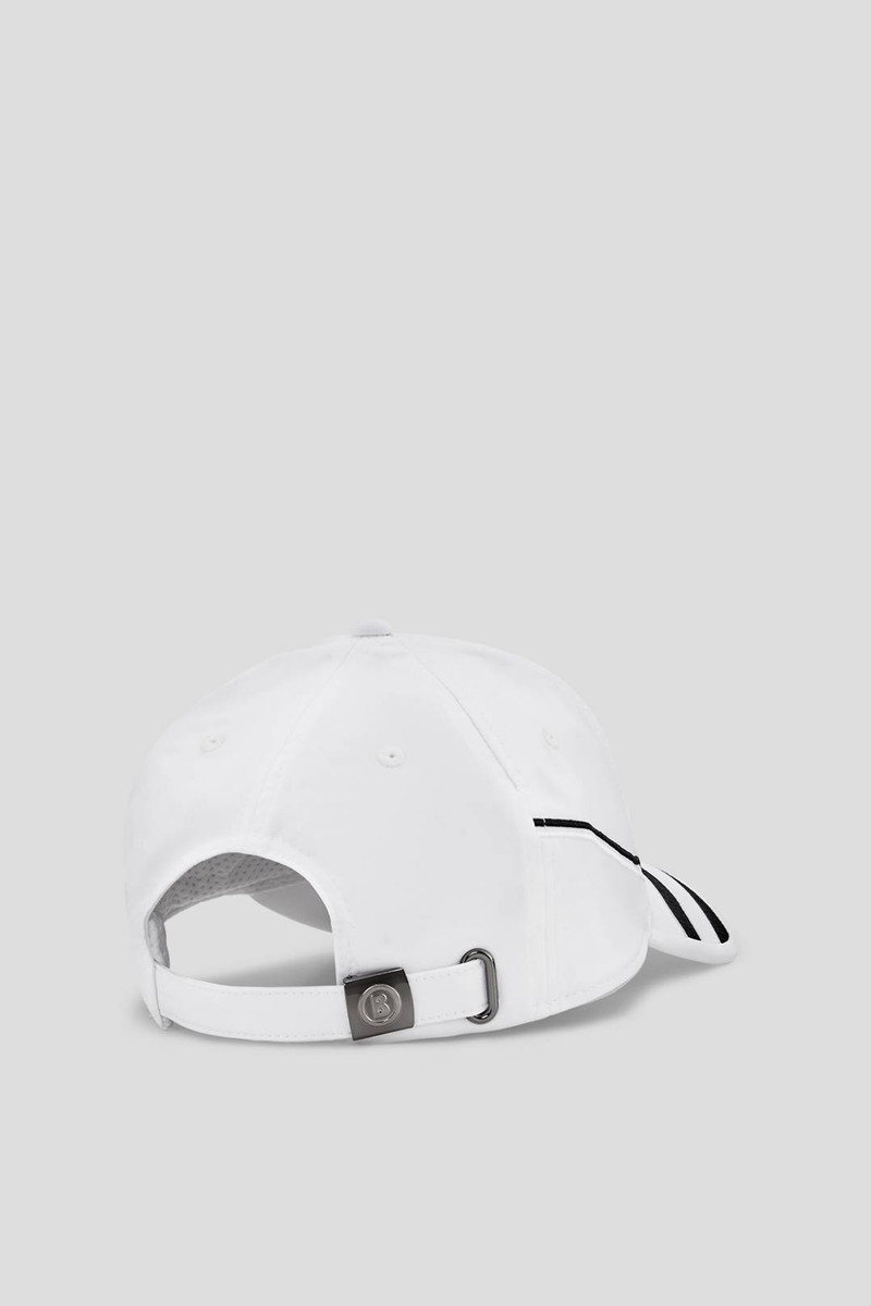 MIKON CAP IN WHITE/BLACK 4