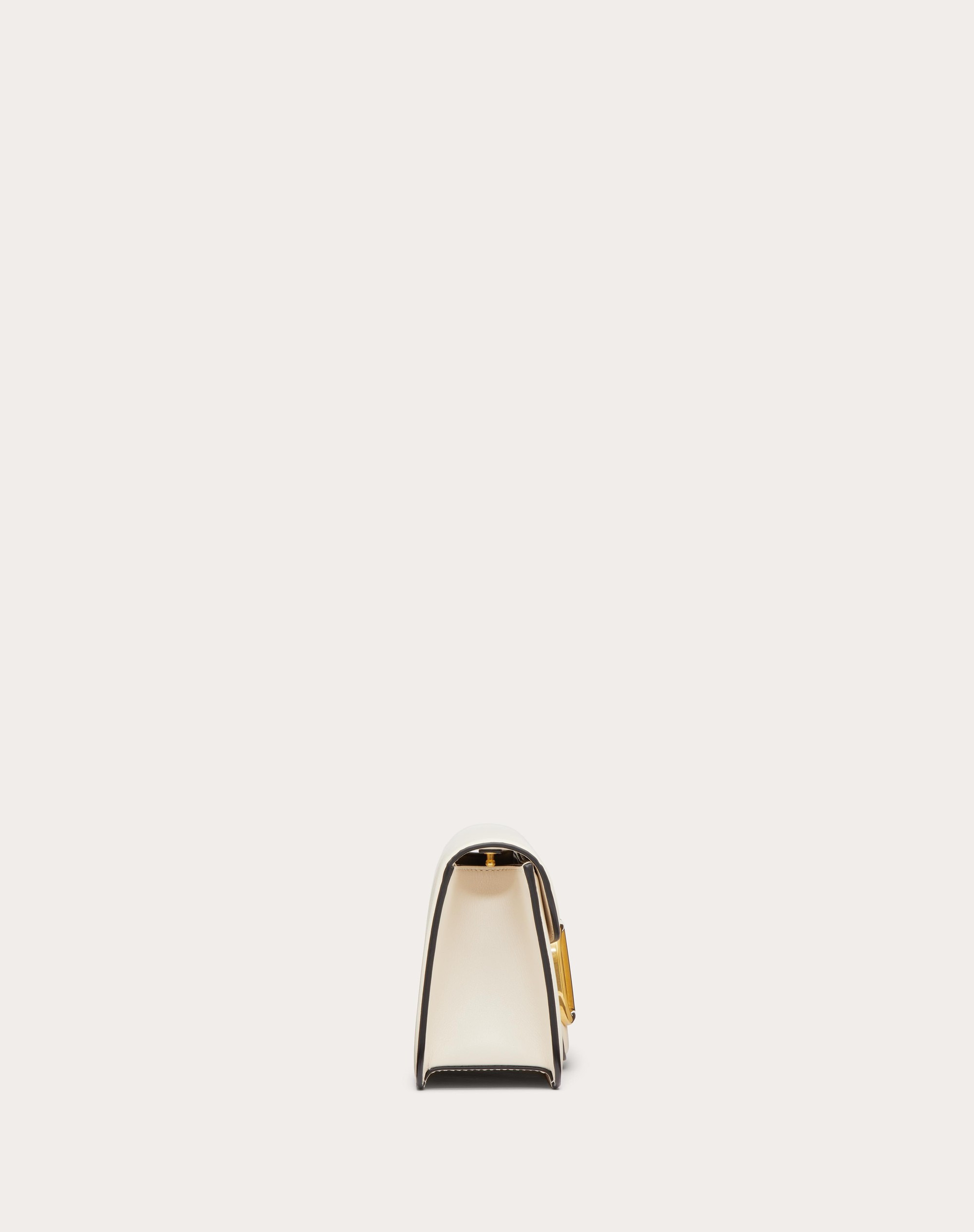 VALENTINO GARAVANI LOCÒ CALFSKIN SHOULDER BAG - 4
