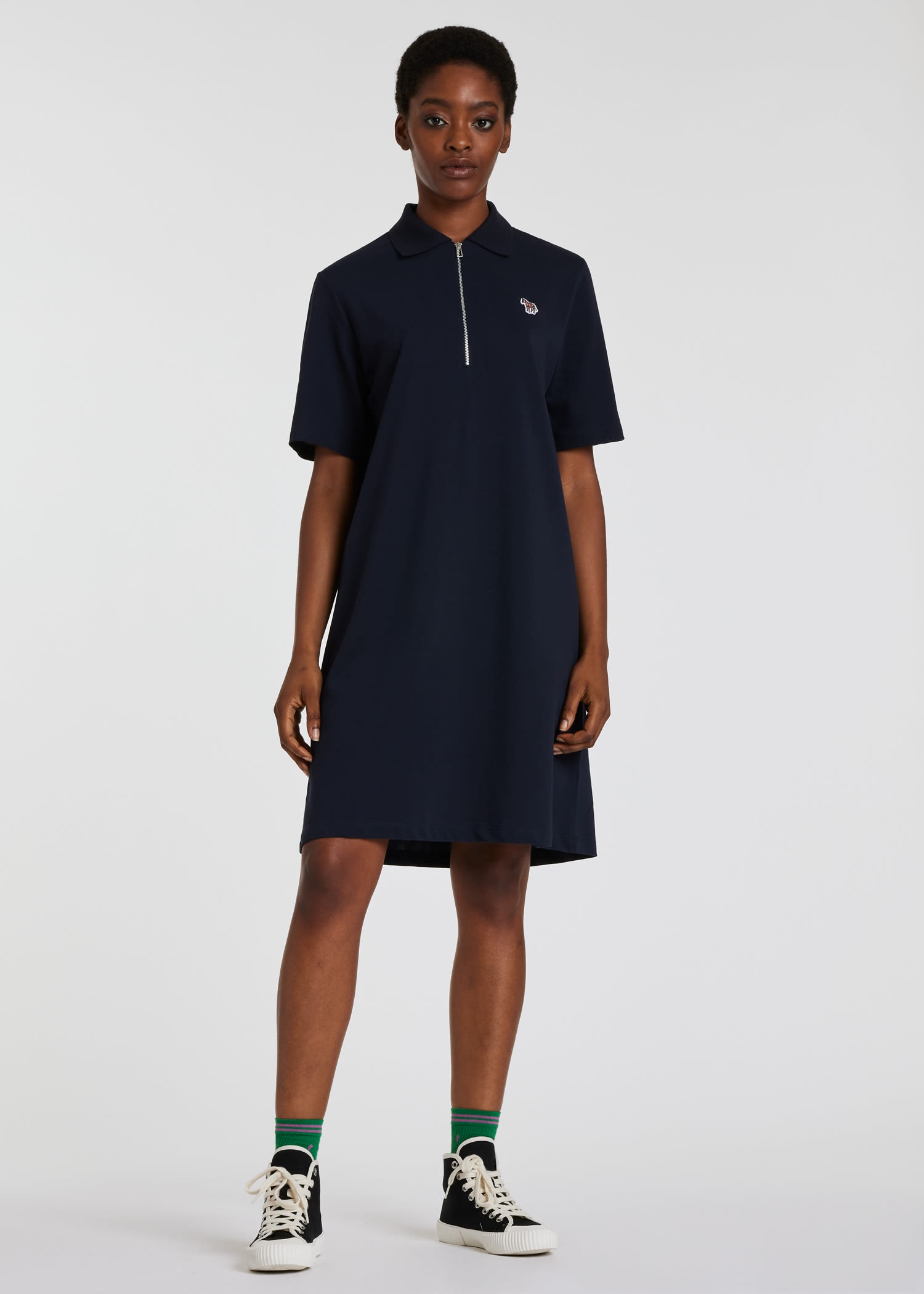 Zebra Logo Polo Dress - 6