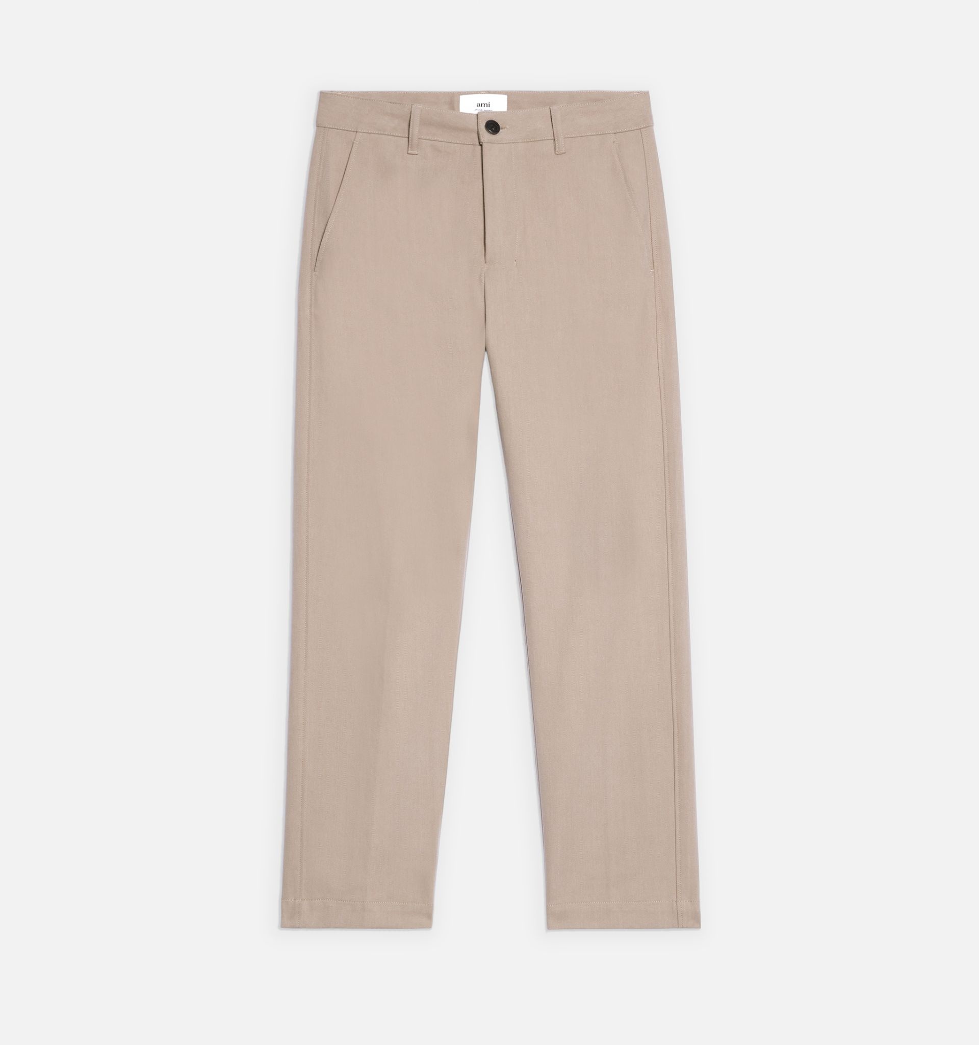 Straight Fit Chino Trousers - 2