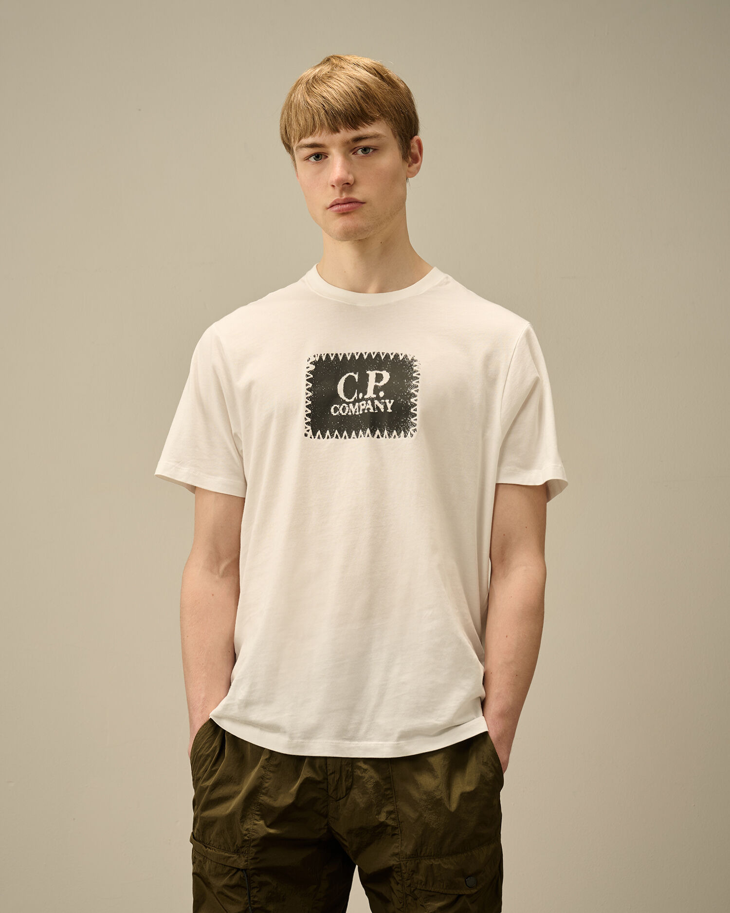 30/1 Jersey Logo Label T-Shirt - 3