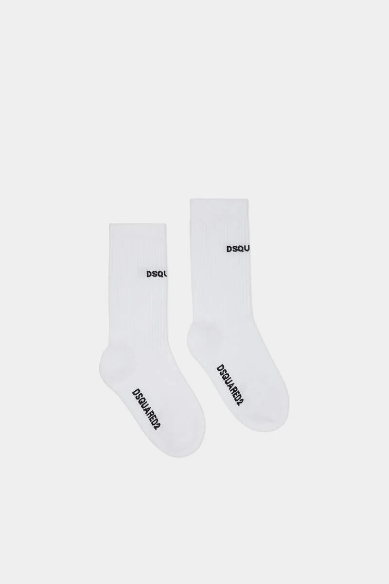 DSQUARED2 MID-CREW SOCKS - 1