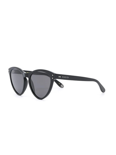 GUCCI cat eye sunglasses outlook