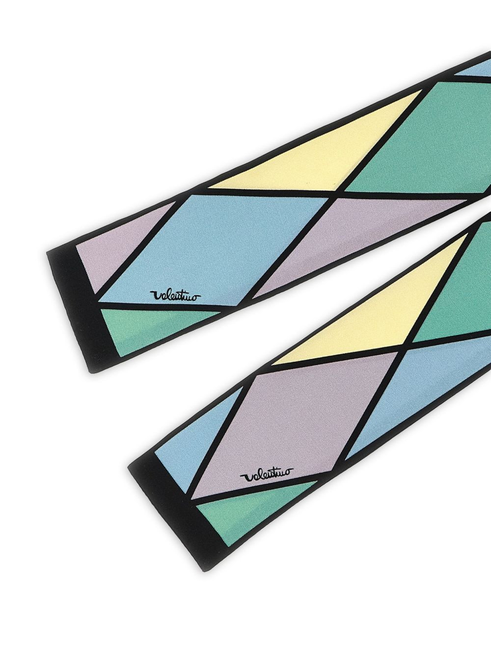 Rhombelle printed bandeau scarf - 3