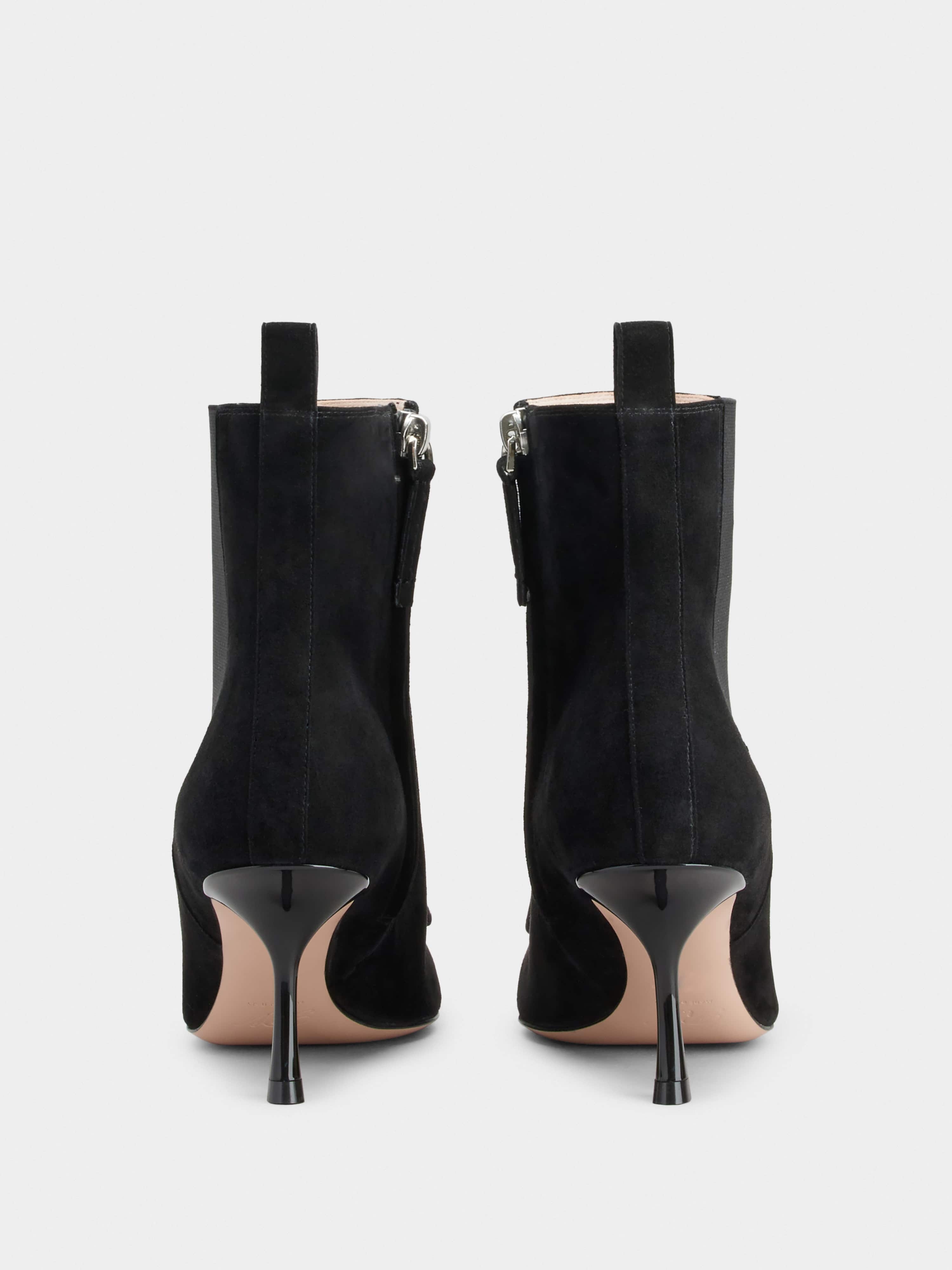 Viv' in The City Booties in Suede - 5