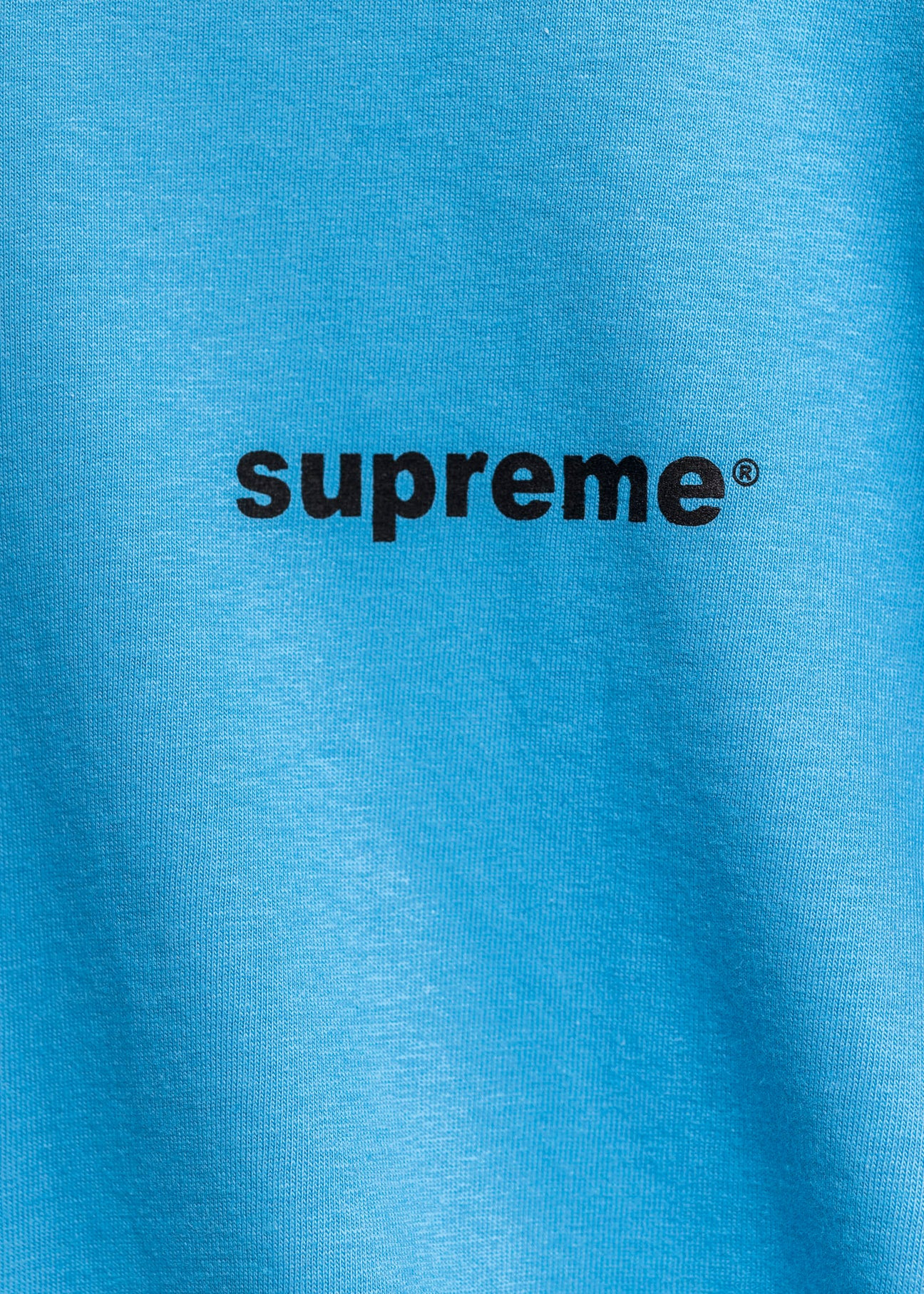 Supreme Blue FUCK MONEY T-Shirt - 3