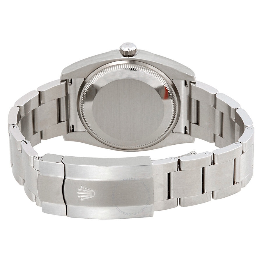 Rolex Oyster Perpetual White Dial Automatic Men's Stainless Steel Oyster Watch 114200WSO - 3