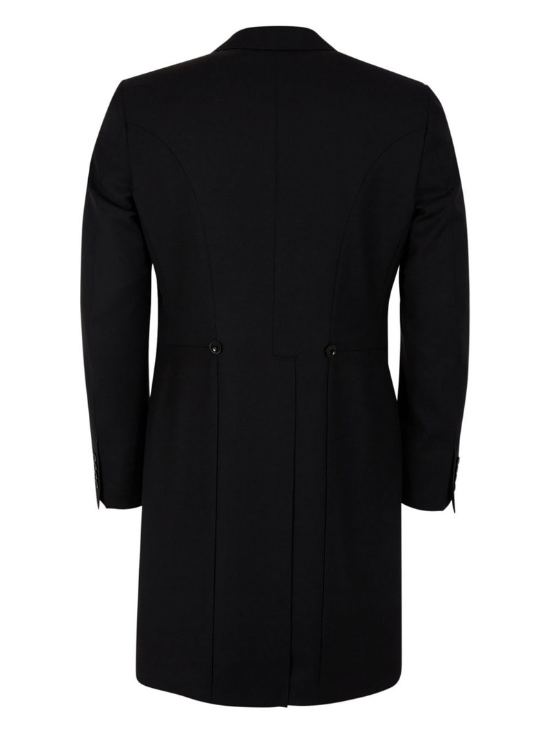 Canali wool suit jacket outlook