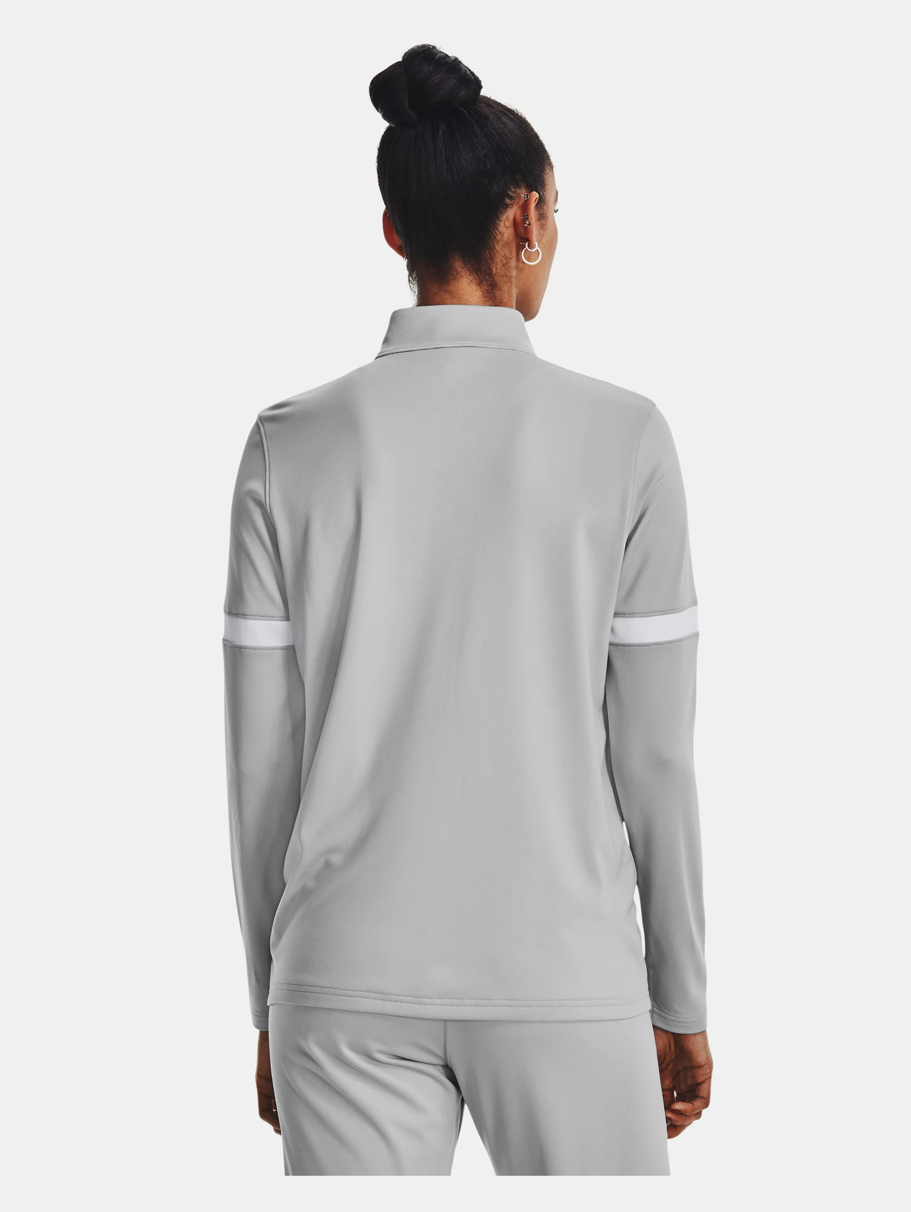 Women's UA Knit Warm Up Team Full-Zip - 4