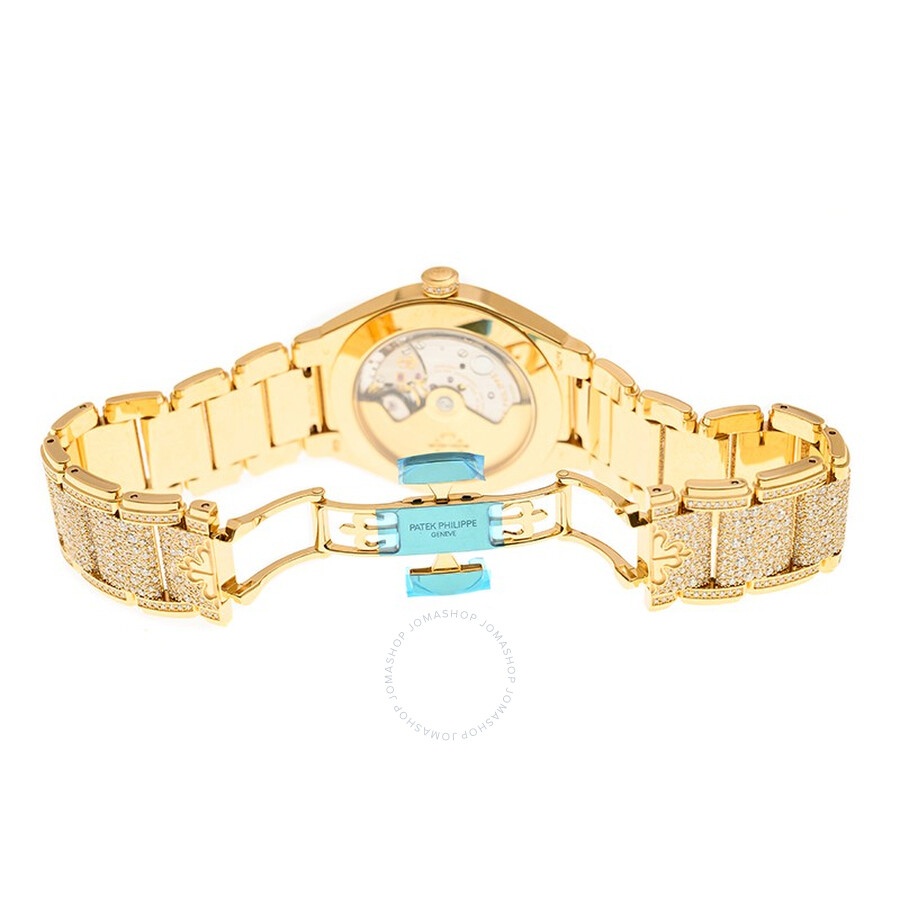 Patek Philippe Twenty~4 Gemset Automatic Ladies Watch 7300-1450R-001 - 5