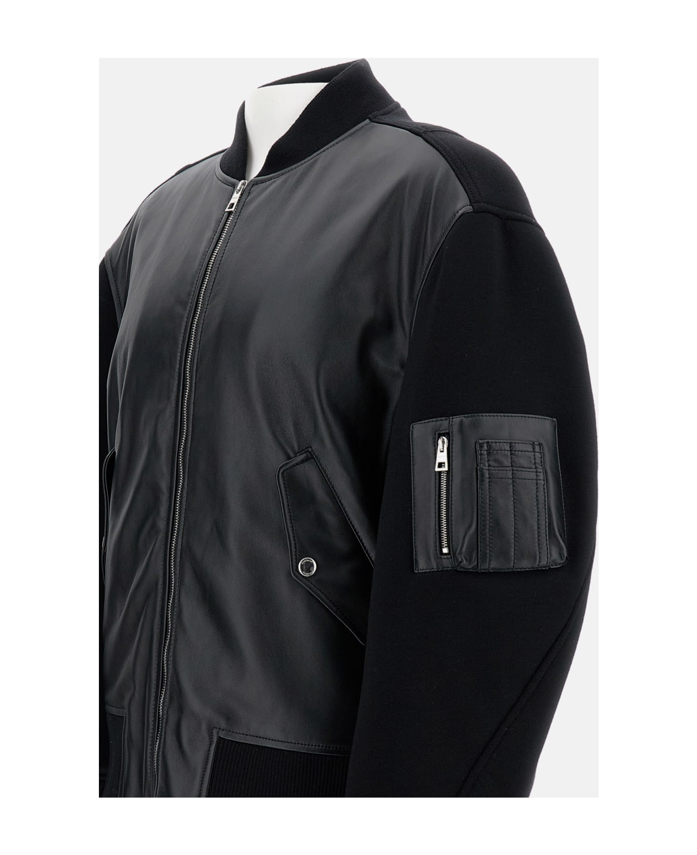Couture-seam Bomber - 3