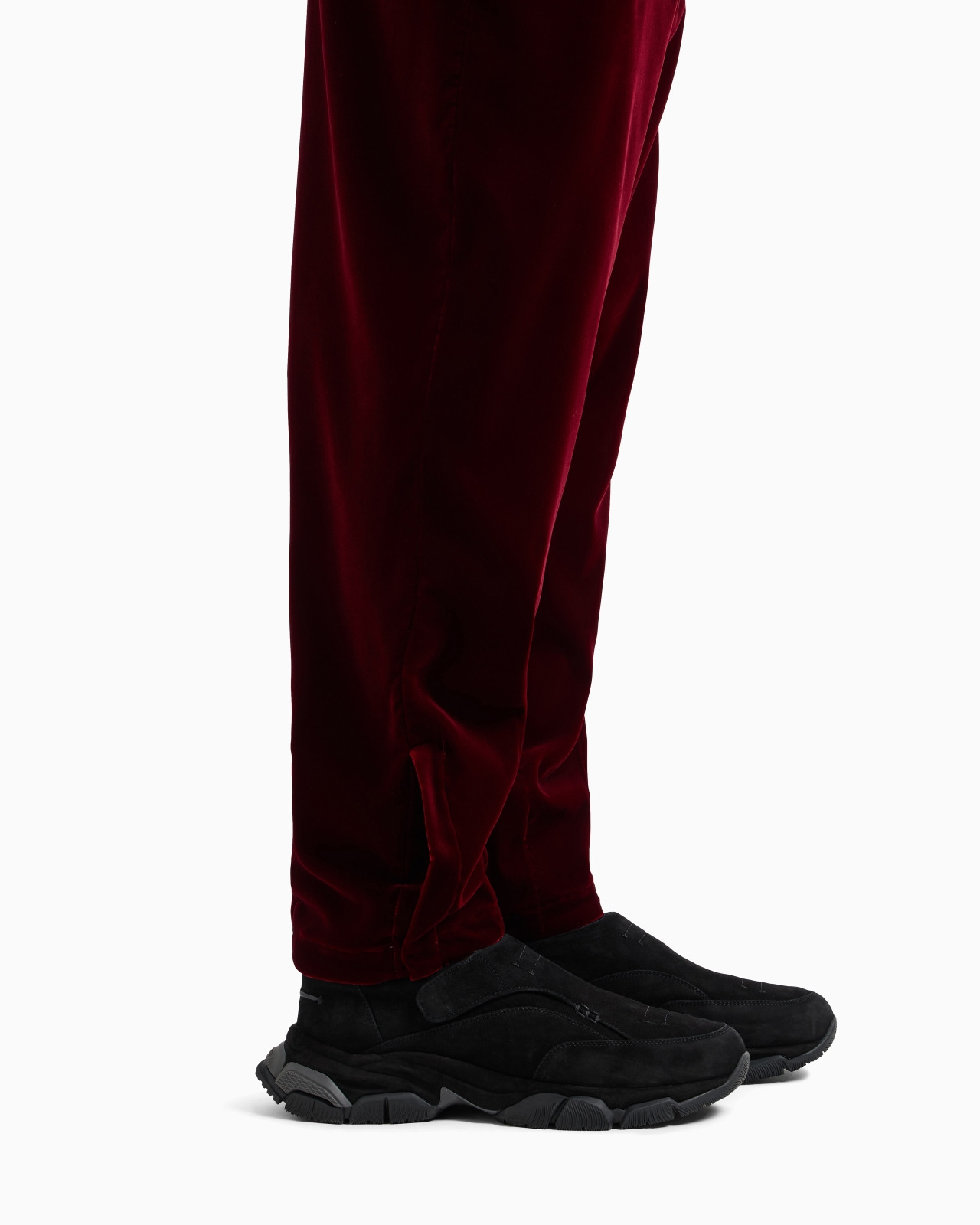 MONKSTRAP SNEAKERS IN SUEDE - 8