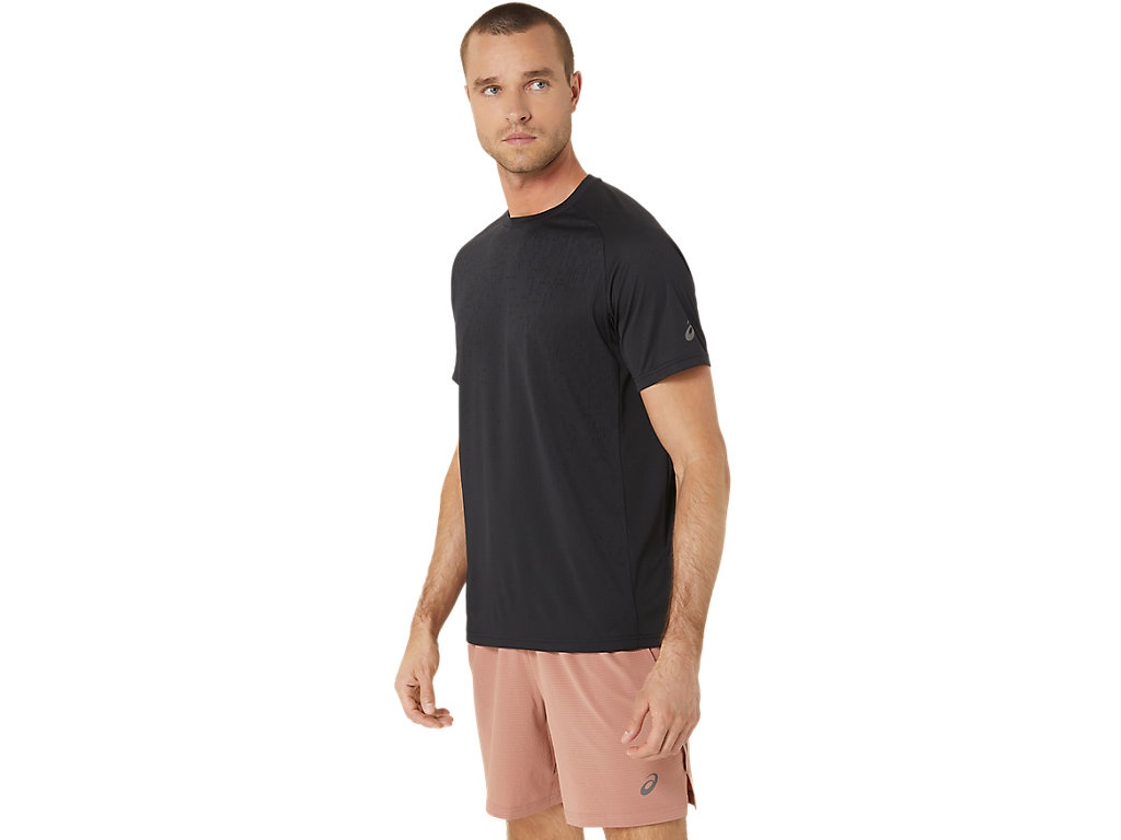 ACTIBREEZE JACQUARD SHORT SLEEVE TOP - 3