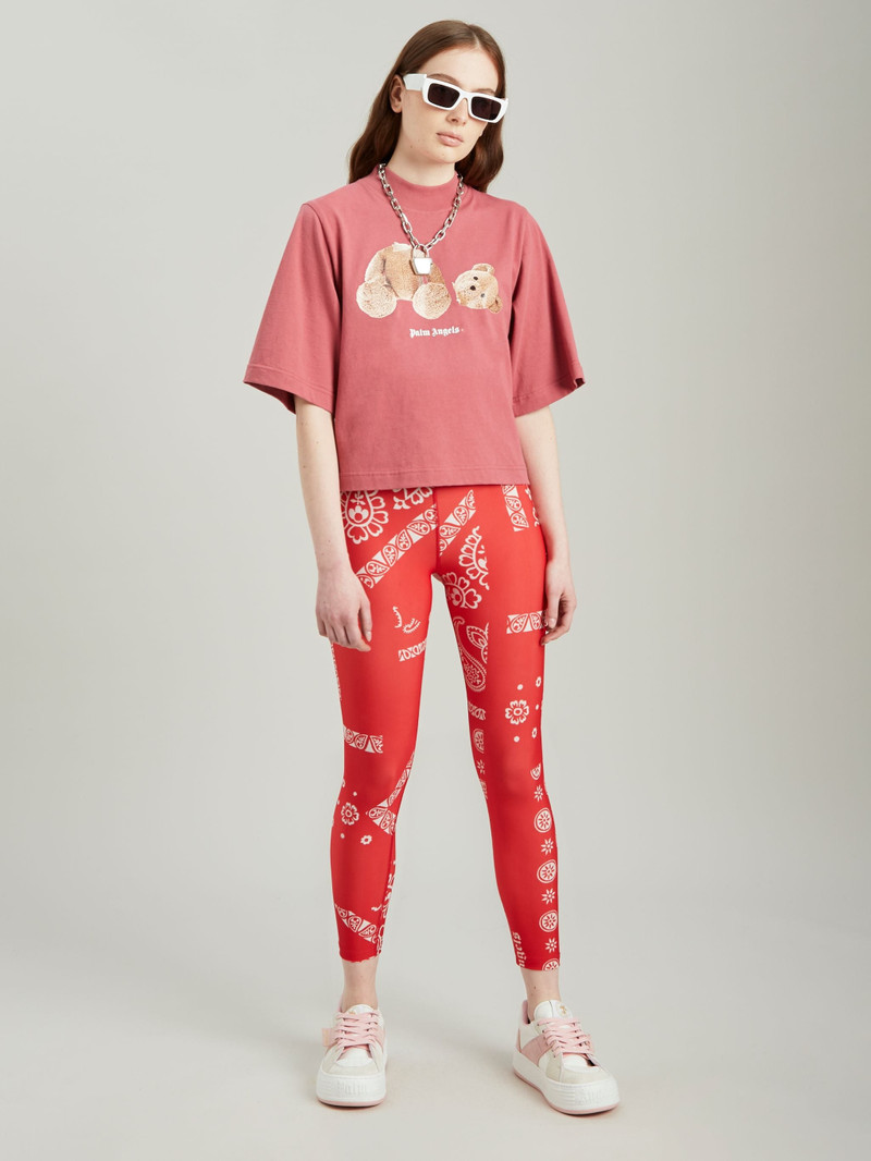 Palm Angels BEAR CROPPED T-SHIRT outlook