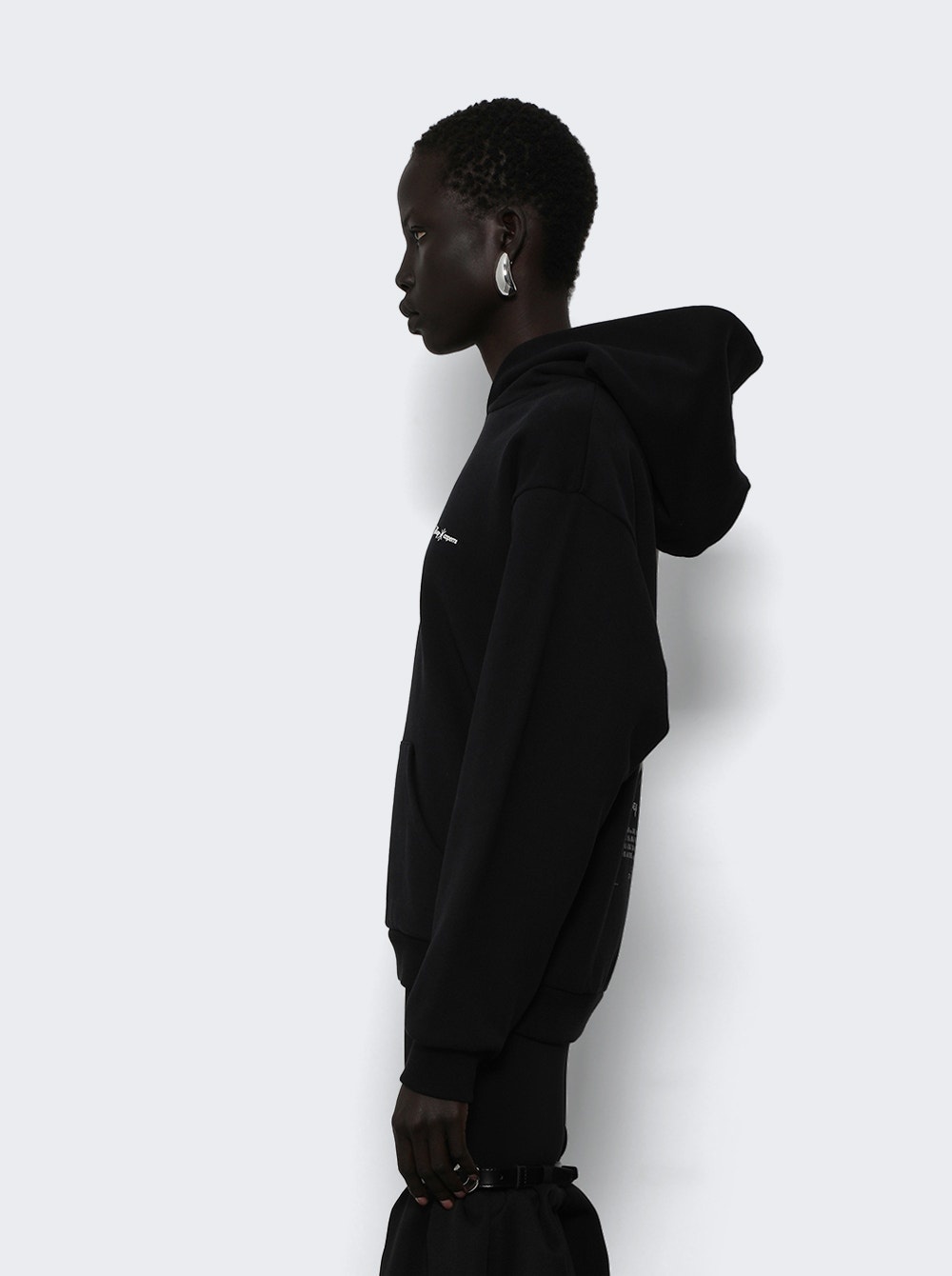 X Disney Collector Hoodie Black - 3