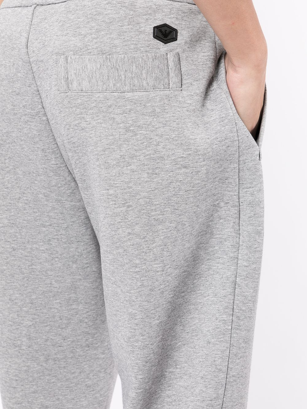 elasticated track pants - 5