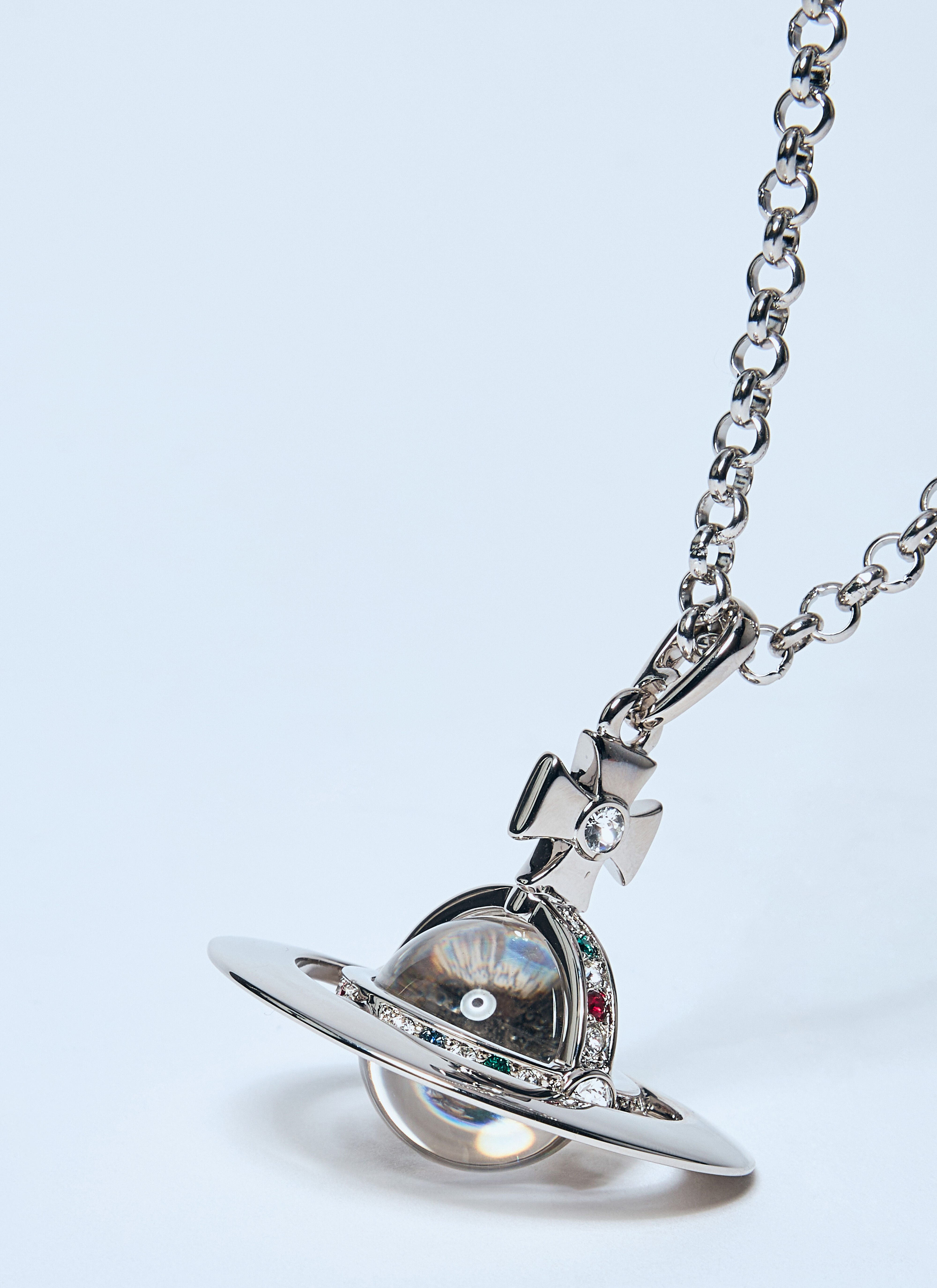 New Small Orb Pendant Necklace - 2