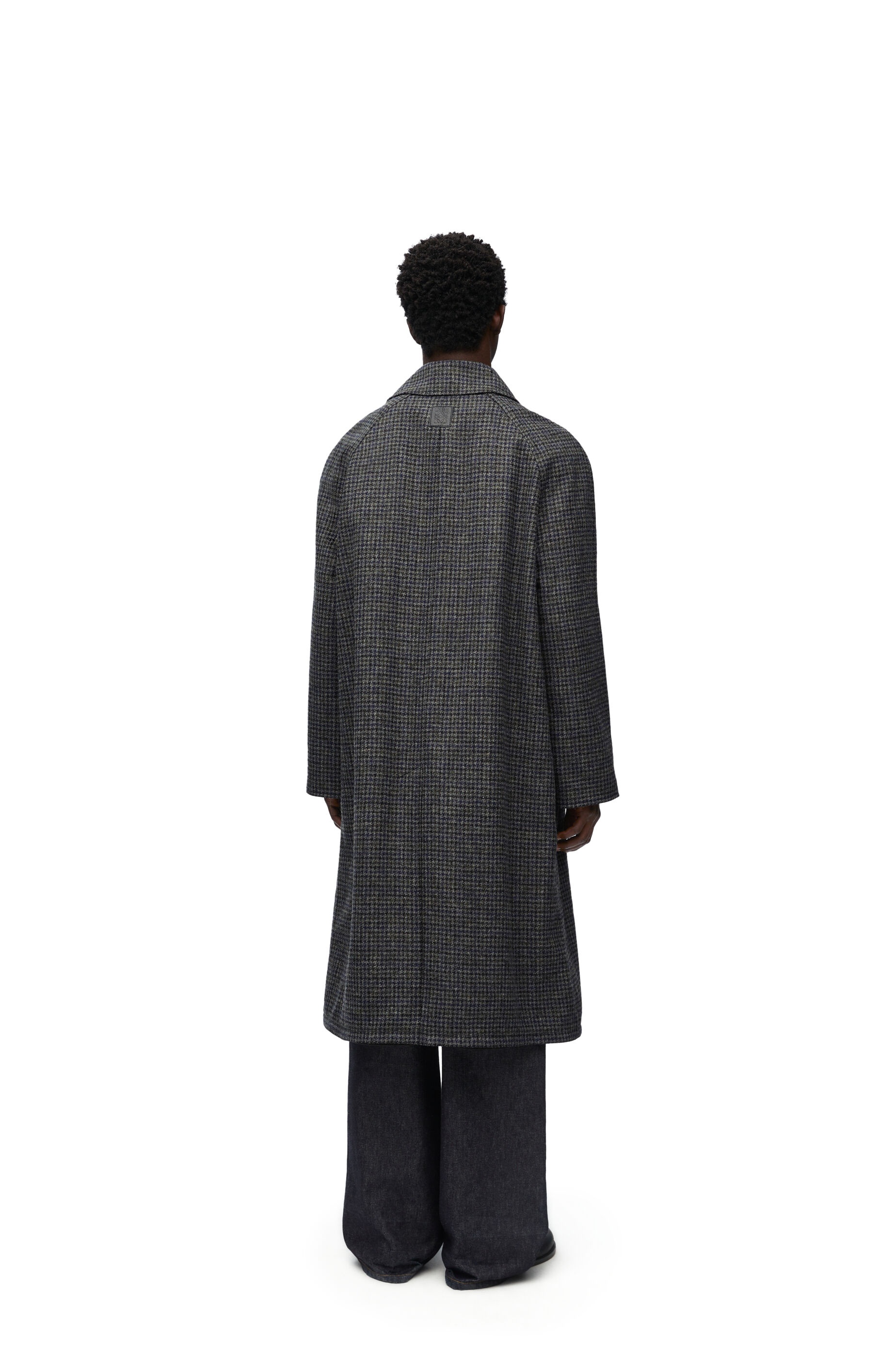 Car coat in wool - 4