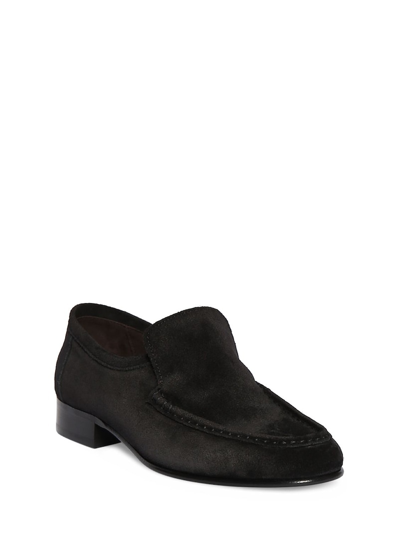 New soft suede loafers - 2