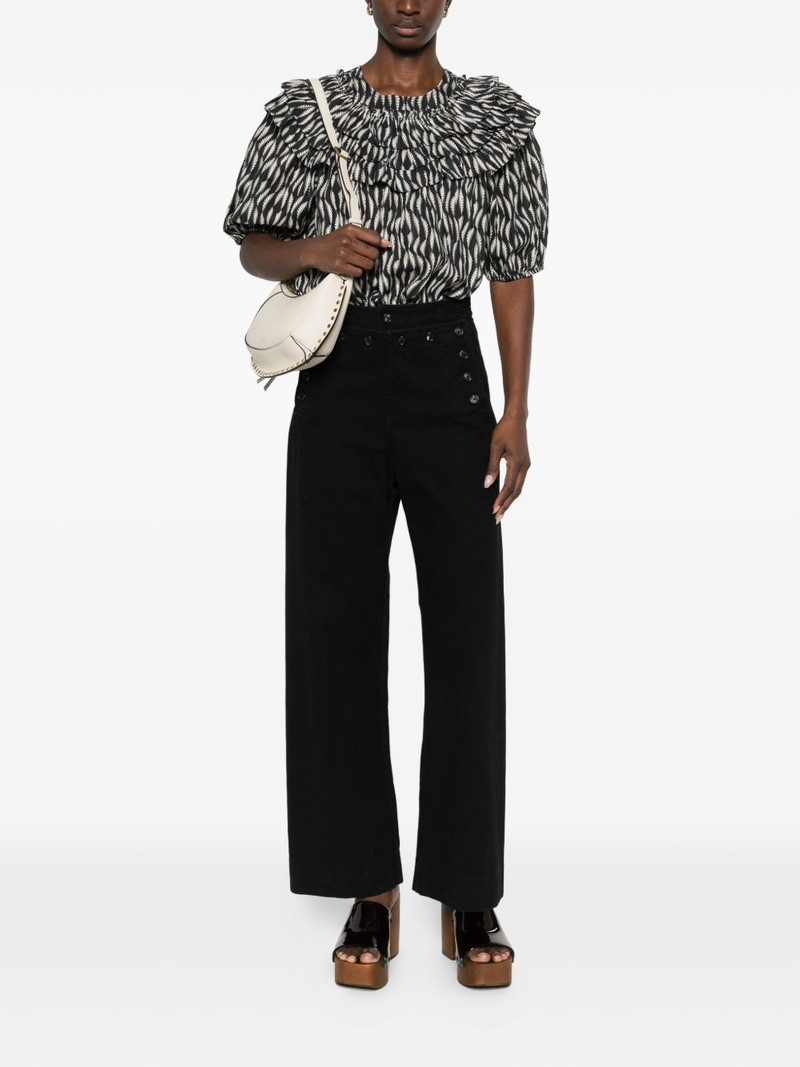 ULLA JOHNSON Mira top outlook