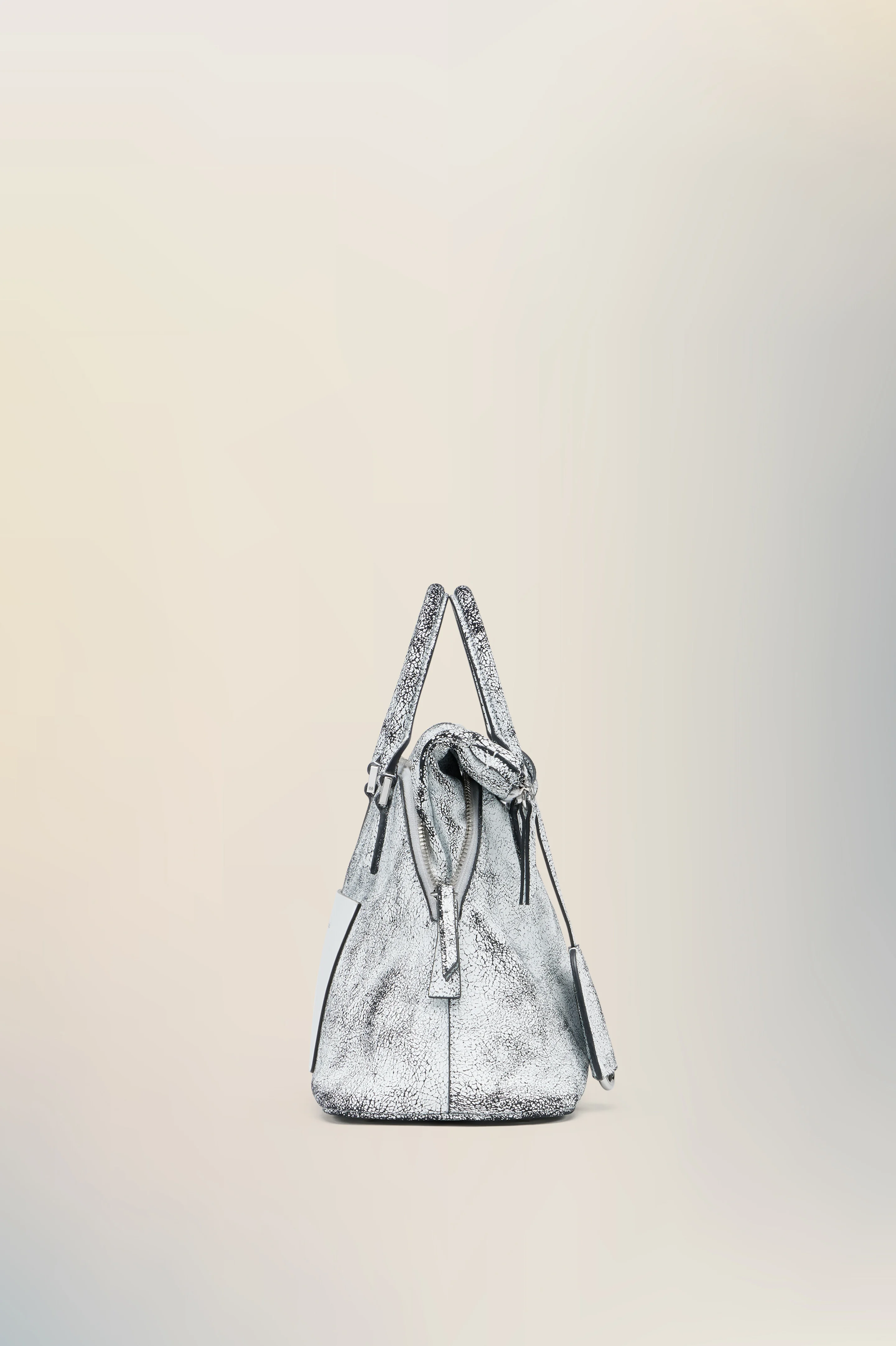 Maison Margiela 5AC ミニ シルバー バッグ レア Maison Margiela 5AC loved to death mini | REVERSIBLE