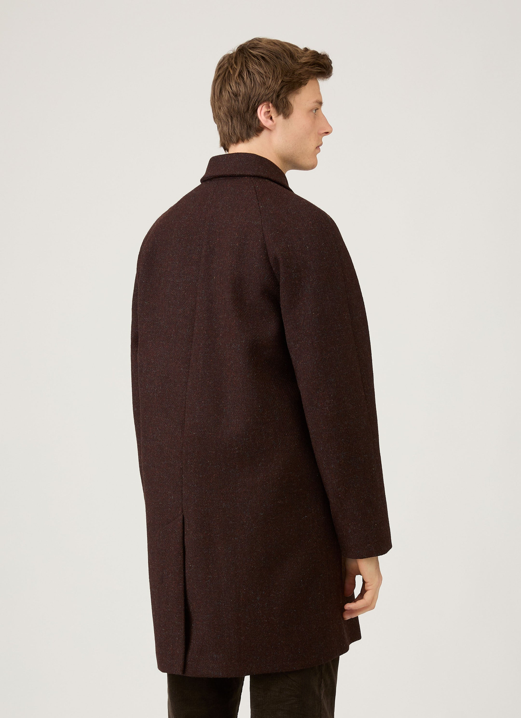 Harris Tweed Car Coat - 5
