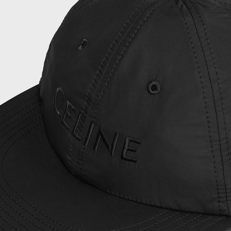 Celine skate cap in lightweight nylon 5