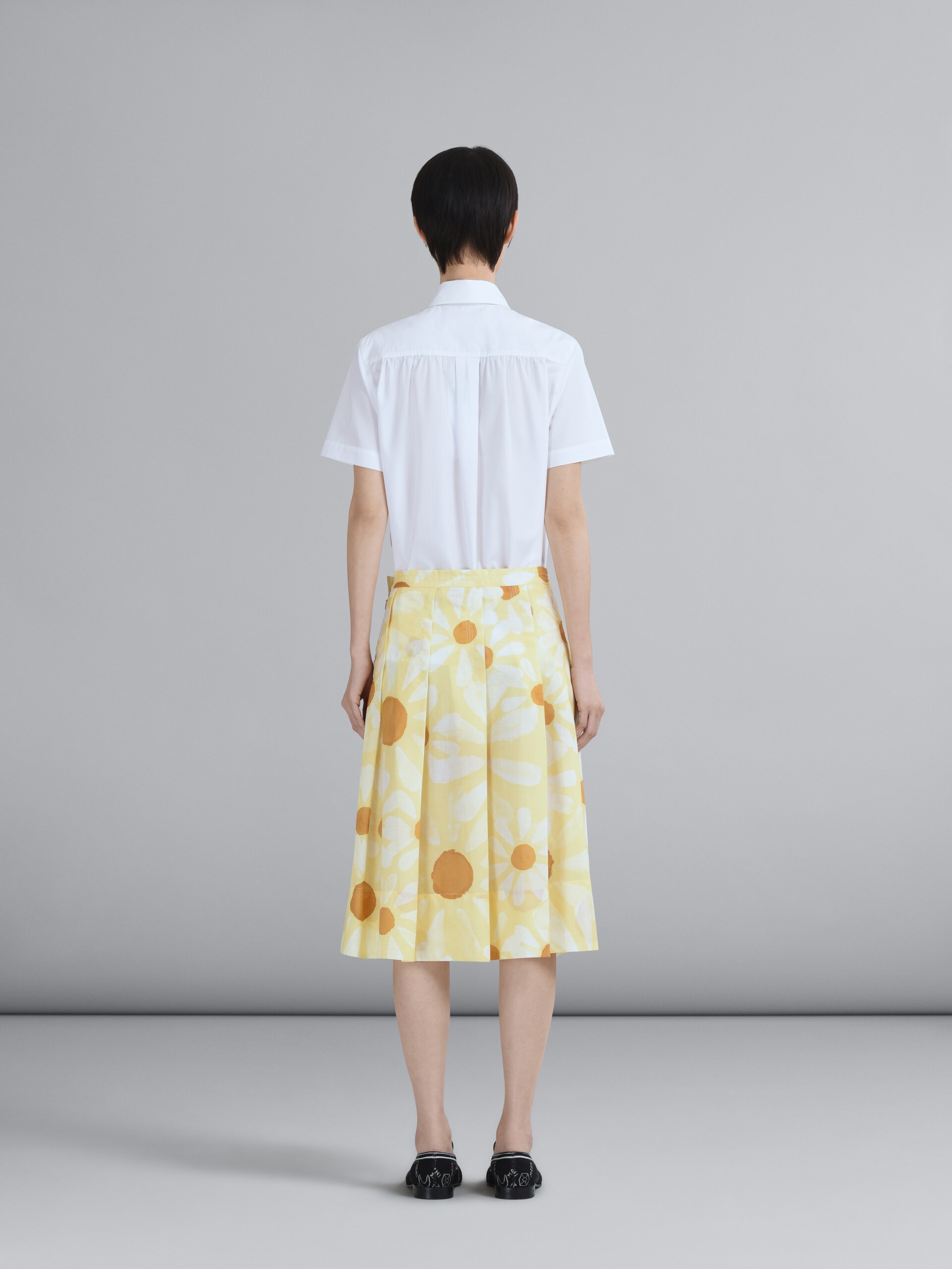 EUPHORIA PRINT COTTON VOILE SKIRT - 3