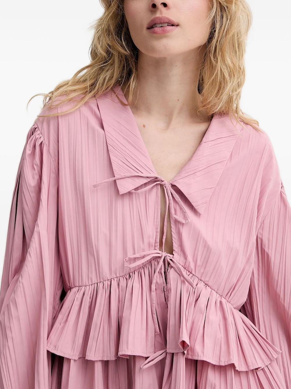 ruffled blouse - 4