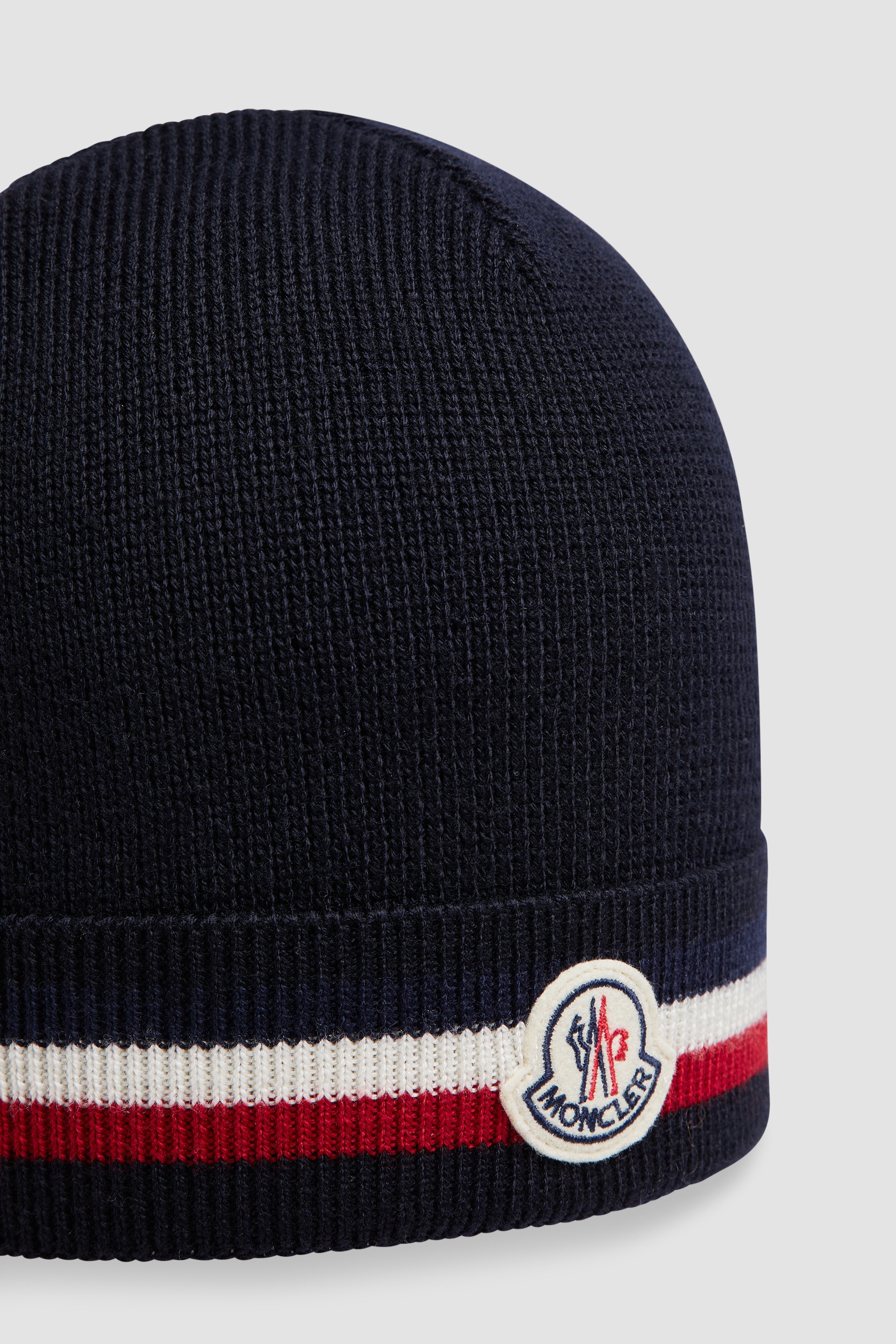 Tricolor Wool Beanie - 3