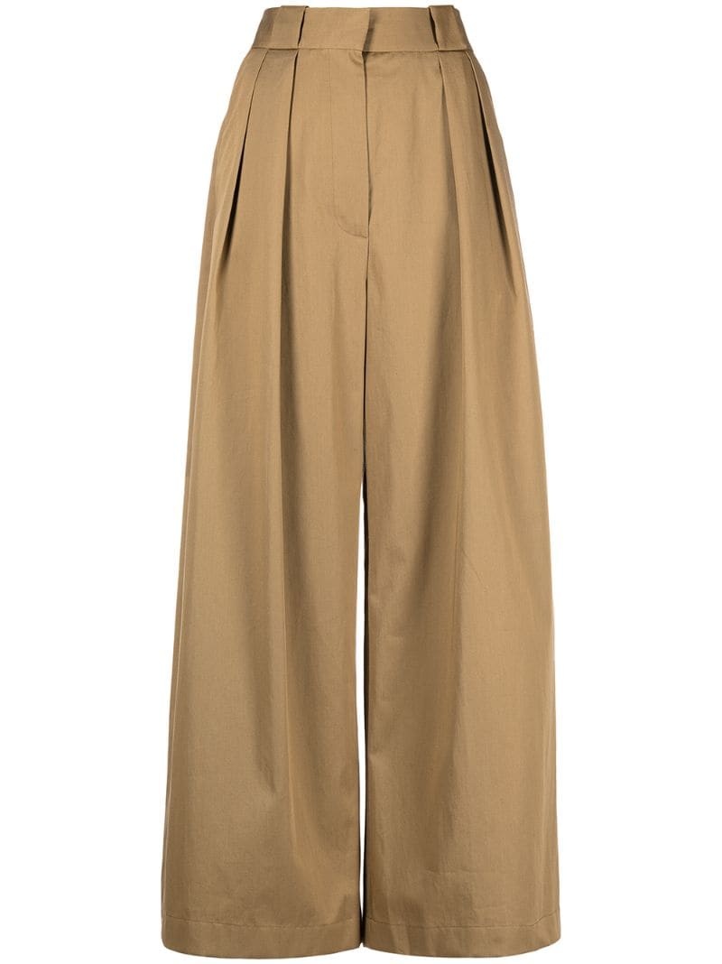 wide-leg trousers - 1