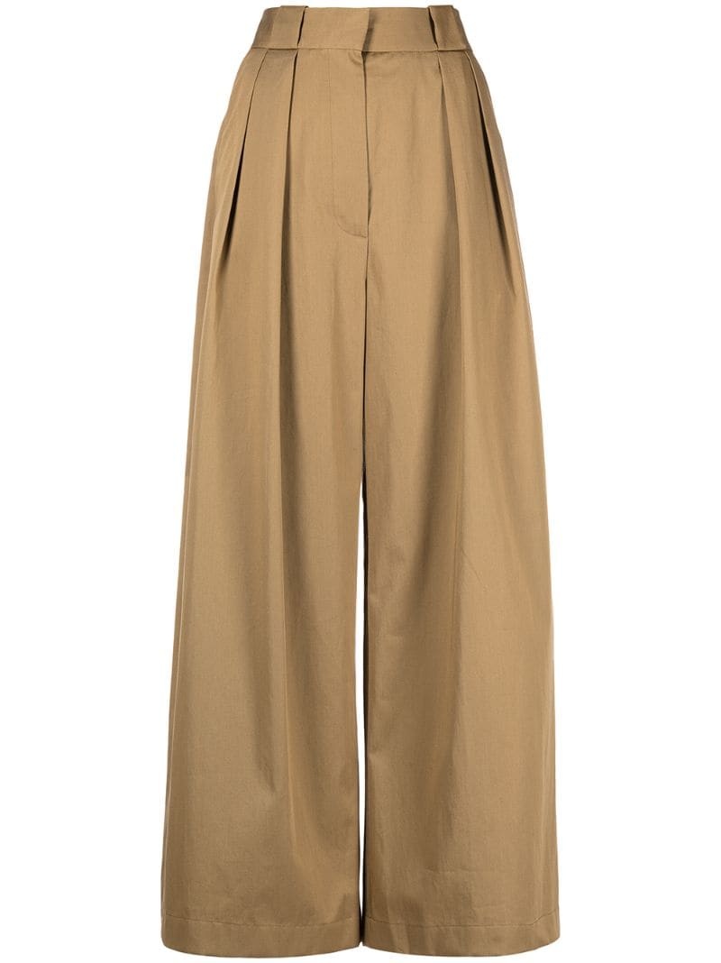 wide-leg trousers - 1