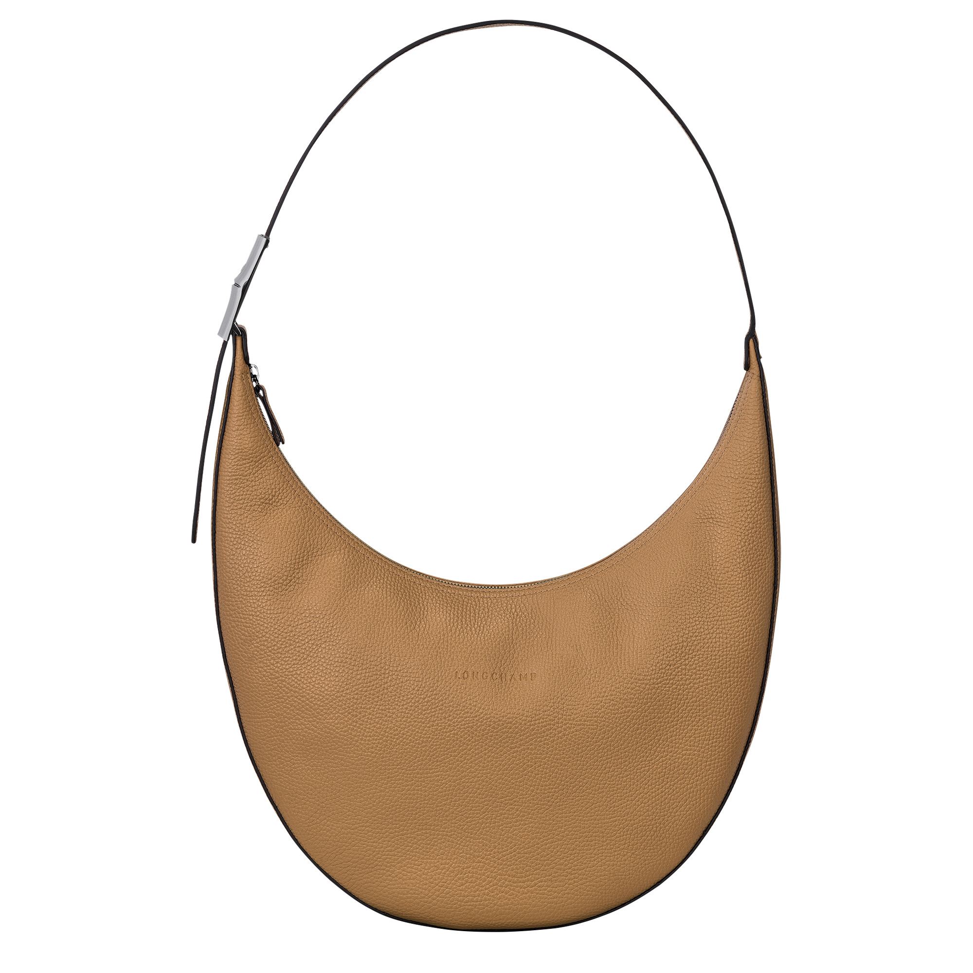Le Roseau Essential L Crossbody bag Fawn - Leather - 1