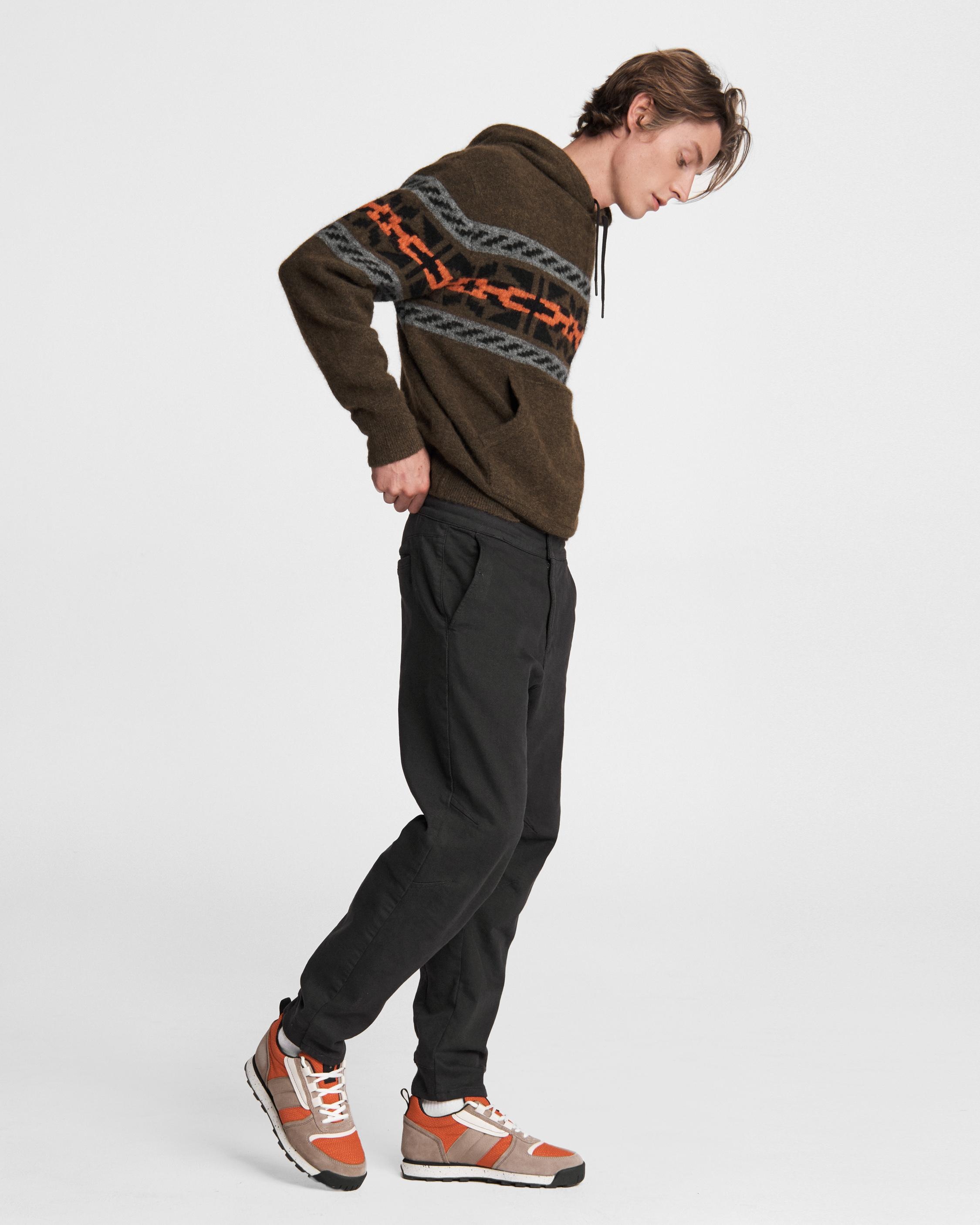 Lounge Utility Cotton Jogger
Relaxed Fit Pant - 3