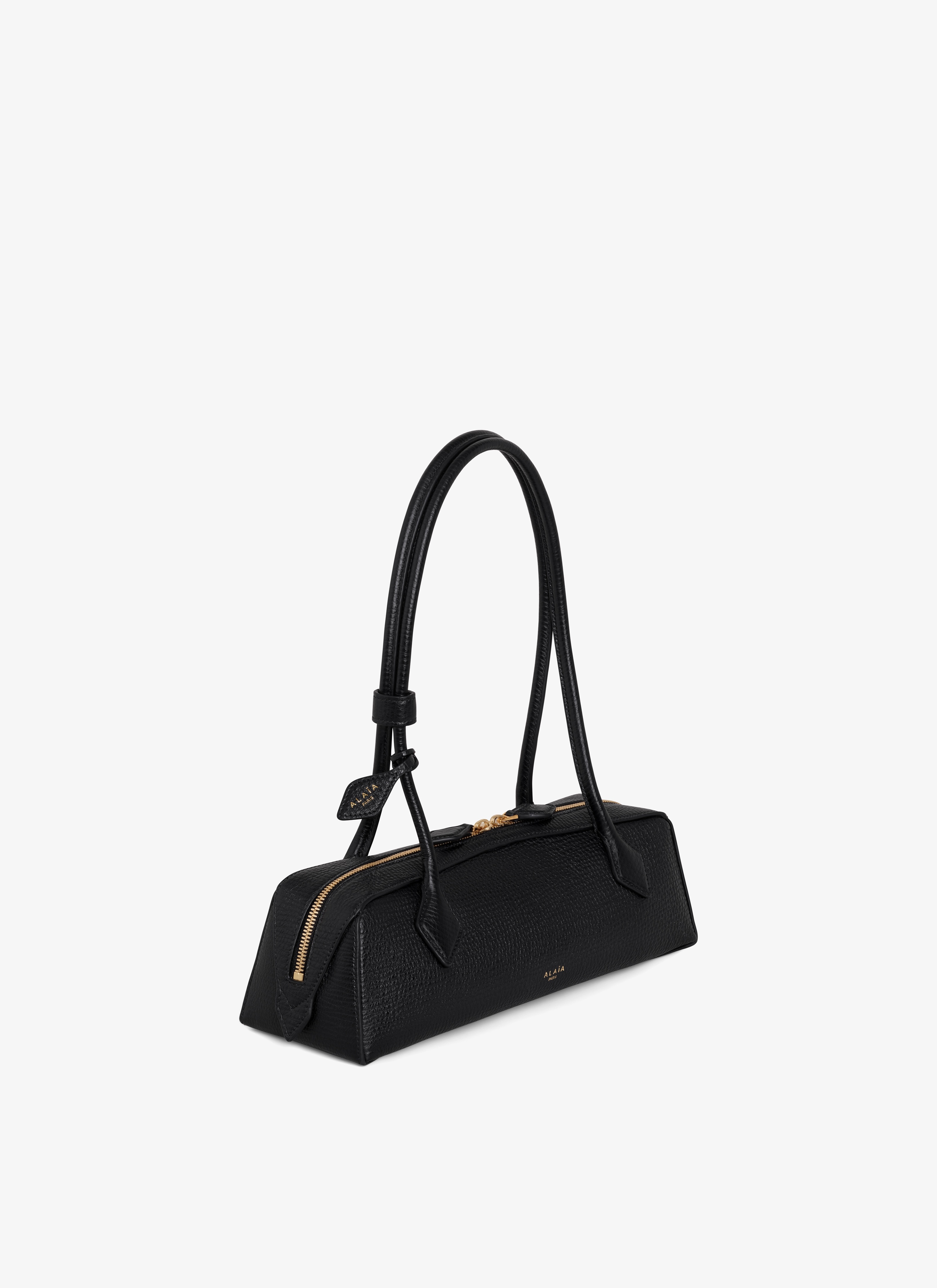 LE TECKEL MEDIUM BAG IN GRAINED CALFSKIN - 2