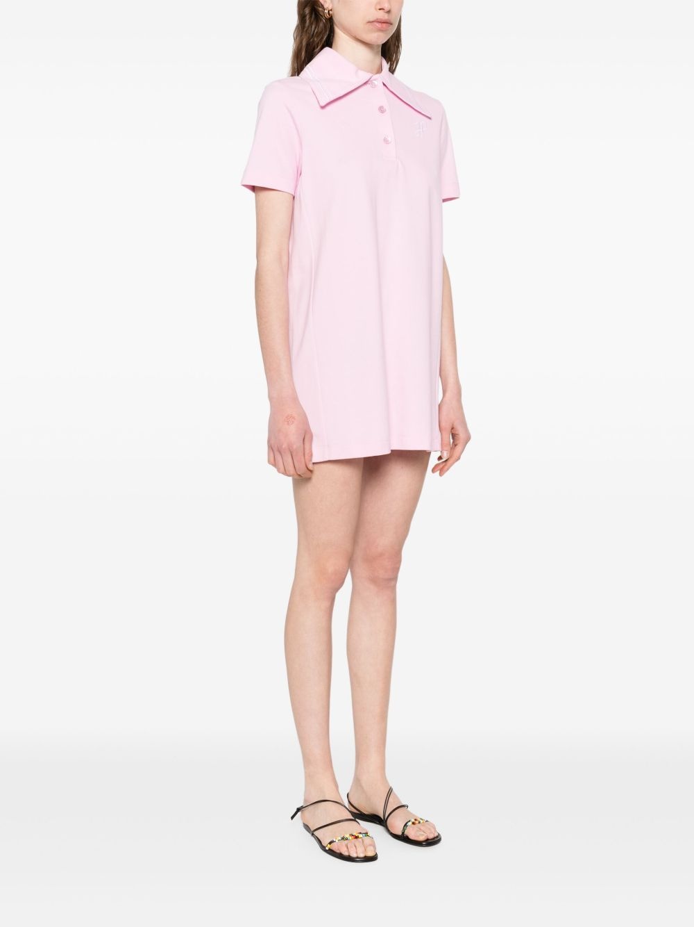 JP-monogram polo dress - 3