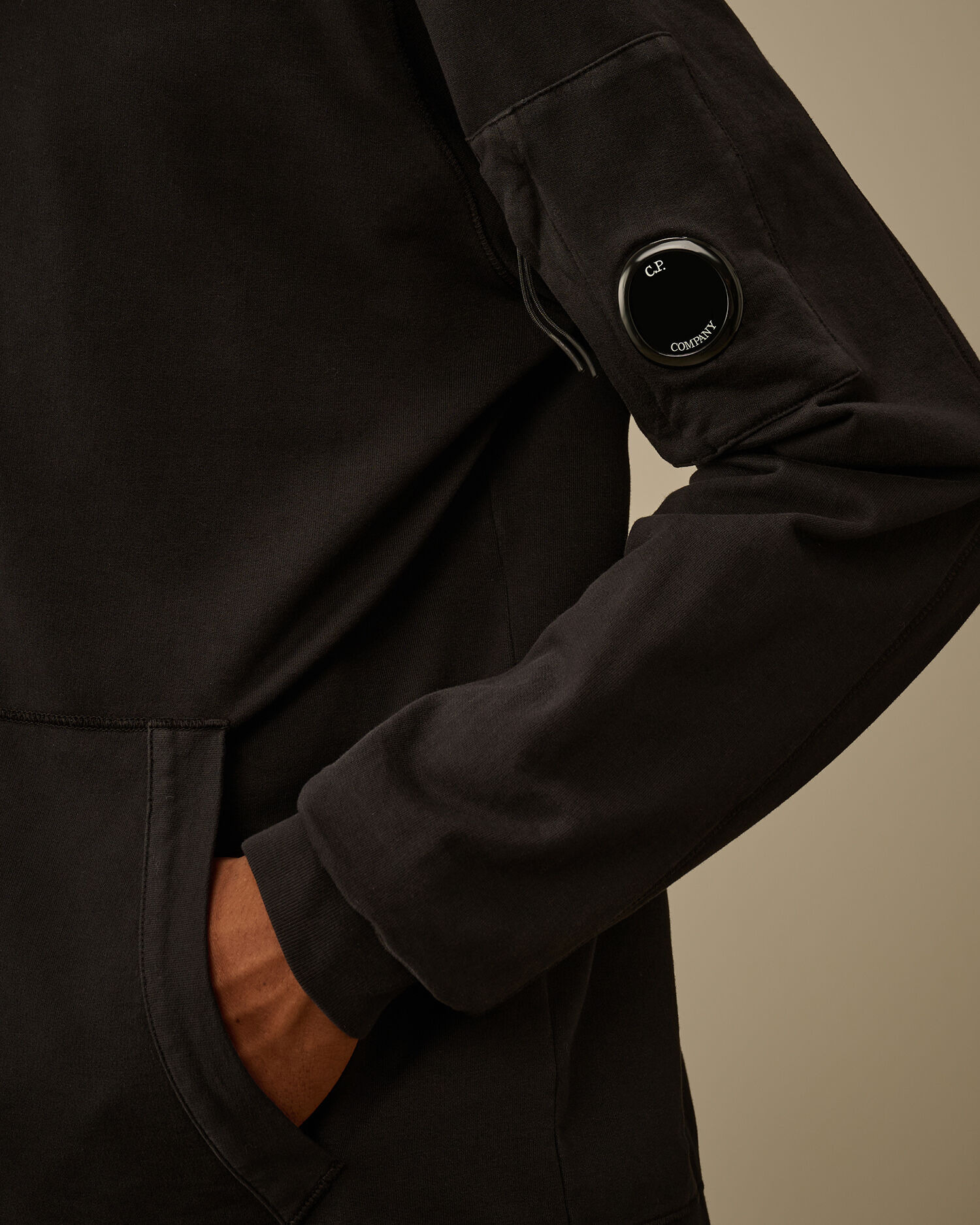 Light Fleece Hooded Full Zip Sweatshirt - 4