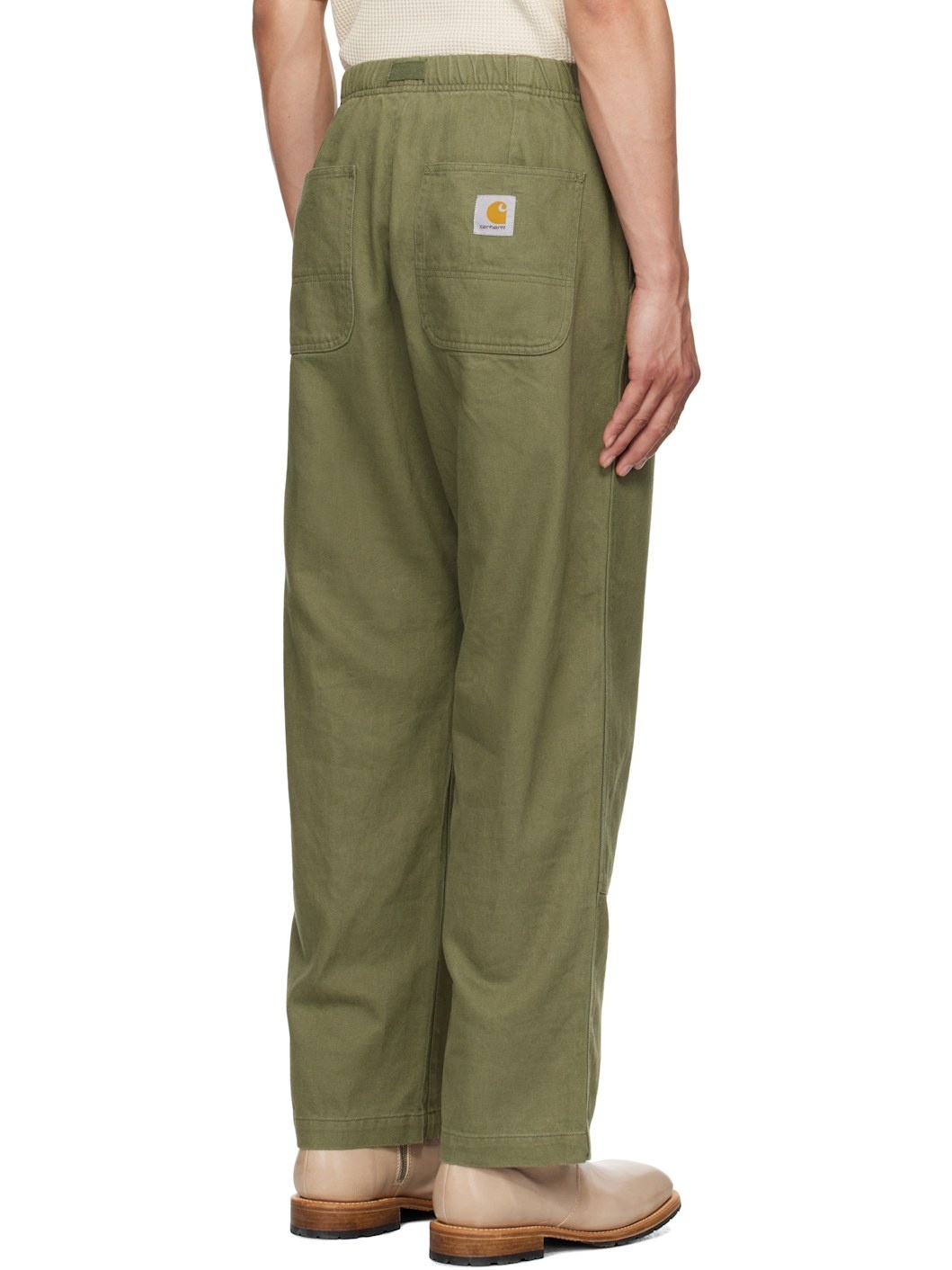 Green Crawford Trousers - 3