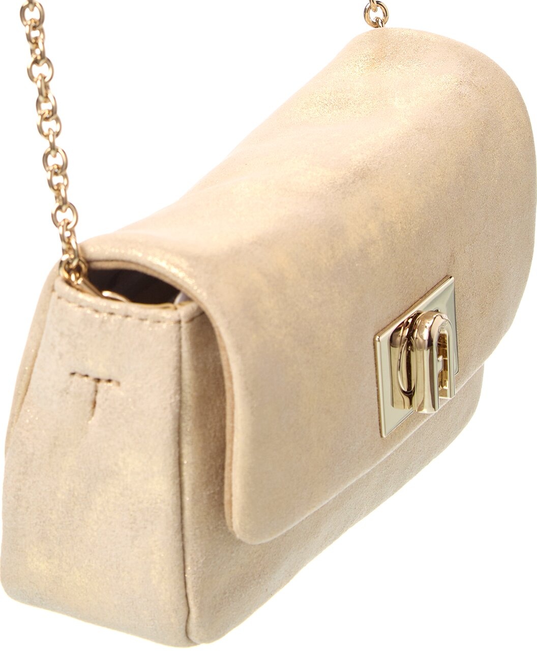 Furla 1927 Mini Leather Crossbody Soft - 3