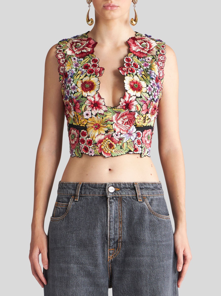 FLORAL WAISTCOAT - 3