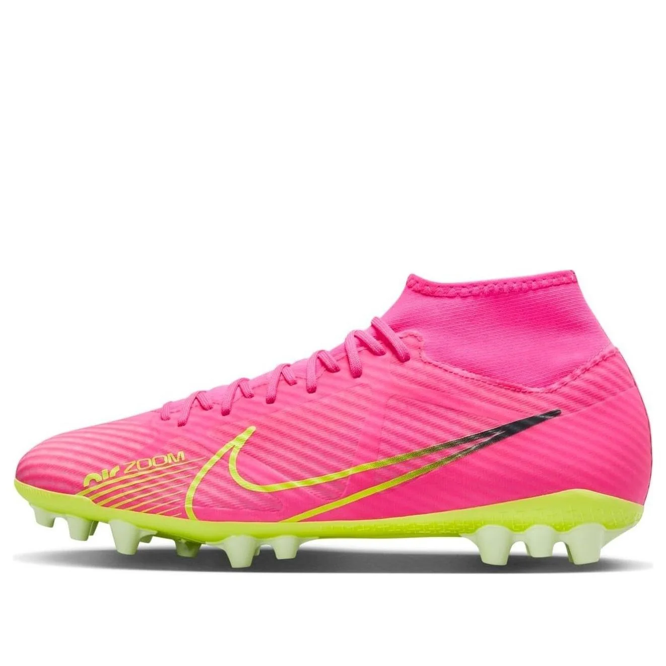Nike Mercurial Superfly 9 Academy AG 'Pink Blast Volt' DJ5622-605 - 1