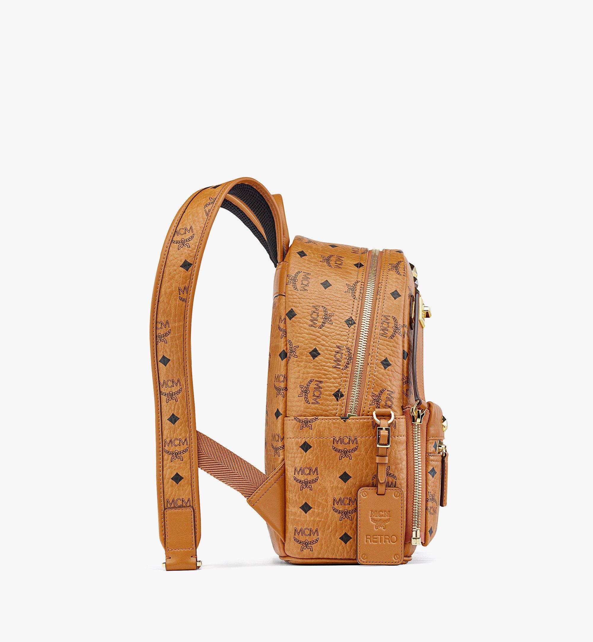 Retro Dual Stark Backpack in Visetos - 3