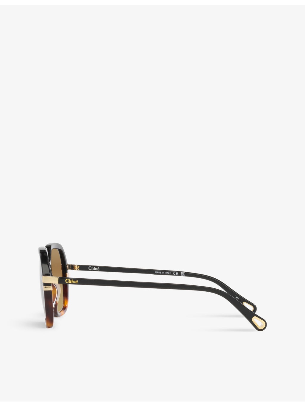 CH0204S square-frame acetate sunglasses - 4