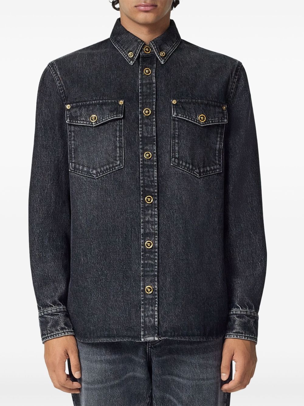 denim shirt - 3