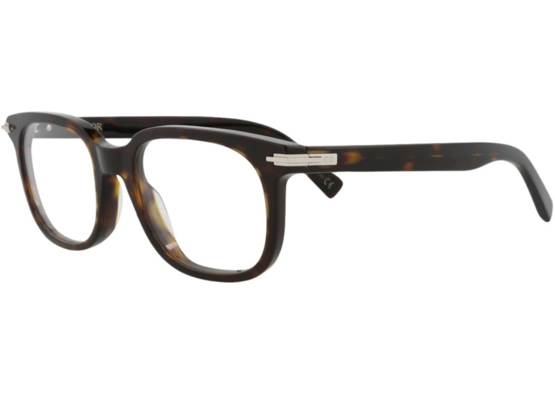 Dior Dior Square-Frame Acetate Optical Frames Havana Havana Transparent (DM50038I-53-052) outlook
