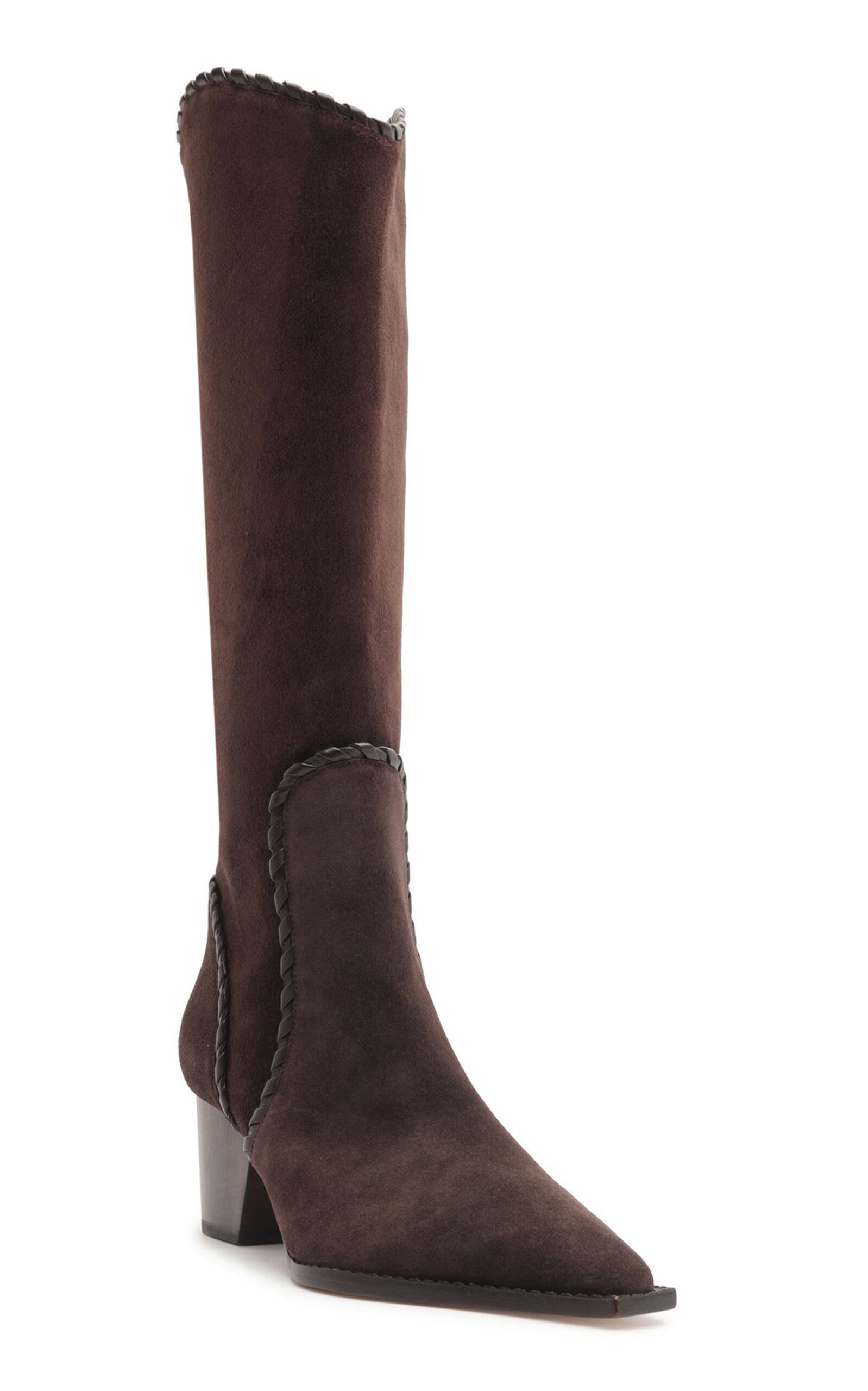 Victoria Suede Boots brown - 4
