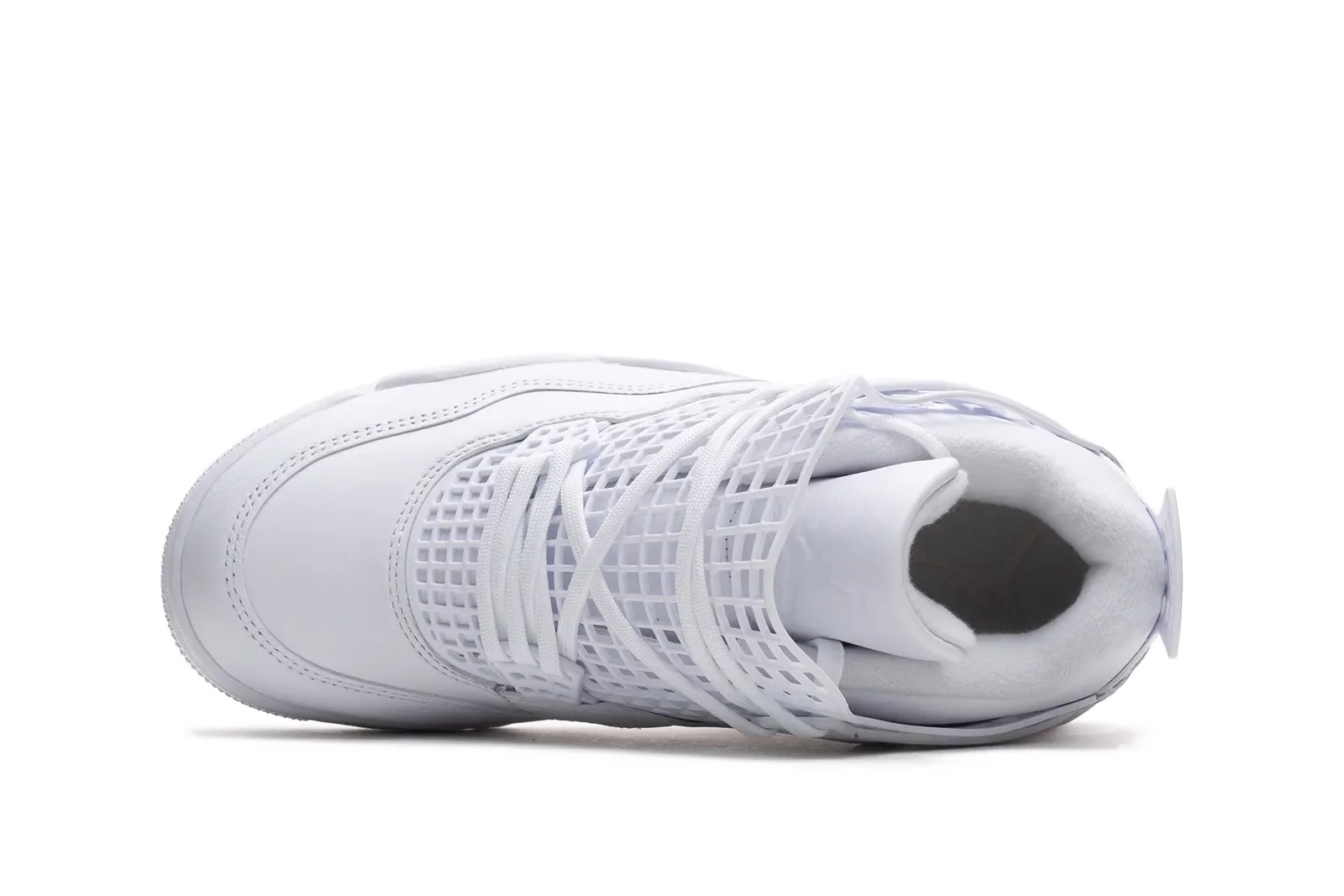 Air Jordan 4 Retro Net Wmns "White Phantom" - 2
