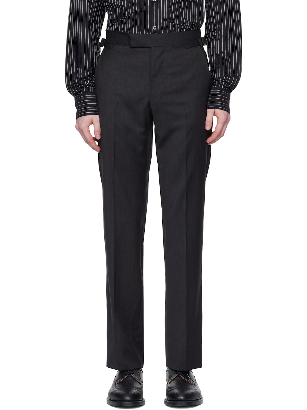 Black Sang Trousers - 1