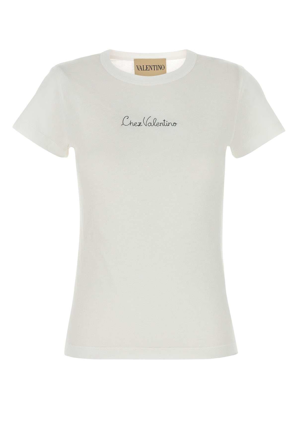 White cotton t-shirt - 1